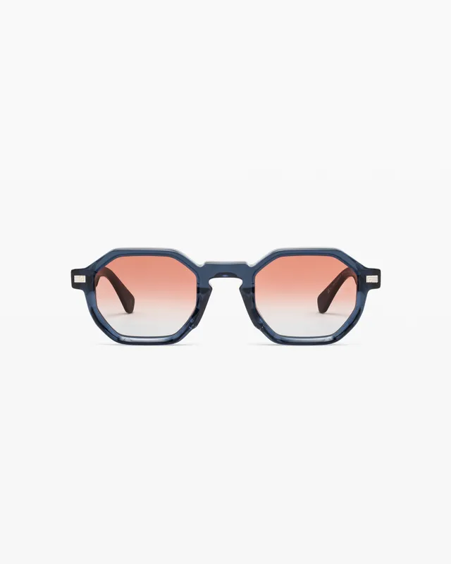 jimmy-fairly-la-eloi-jf-colors-lunettes-de-soleil-homme-hexagonales-bleues-verre image 1
