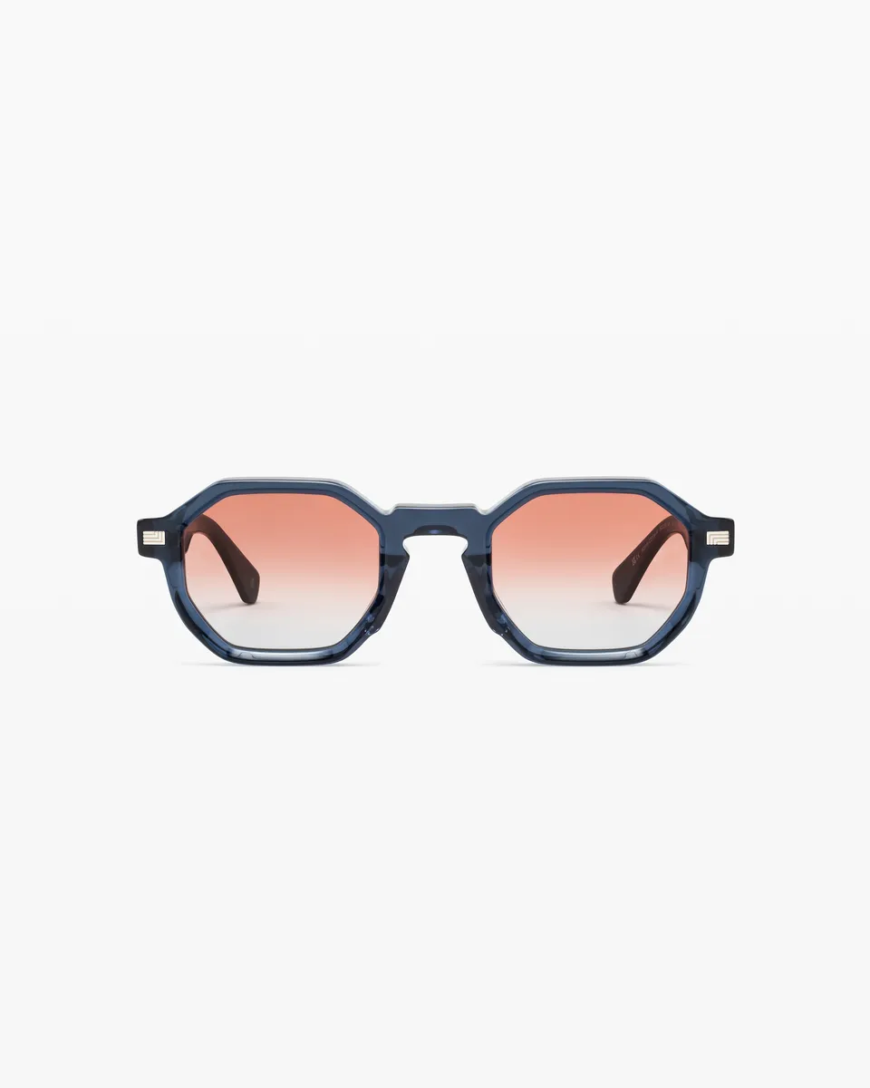 jimmy-fairly-la-eloi-jf-colors-lunettes-de-soleil-homme-hexagonales-bleues-verre image 1