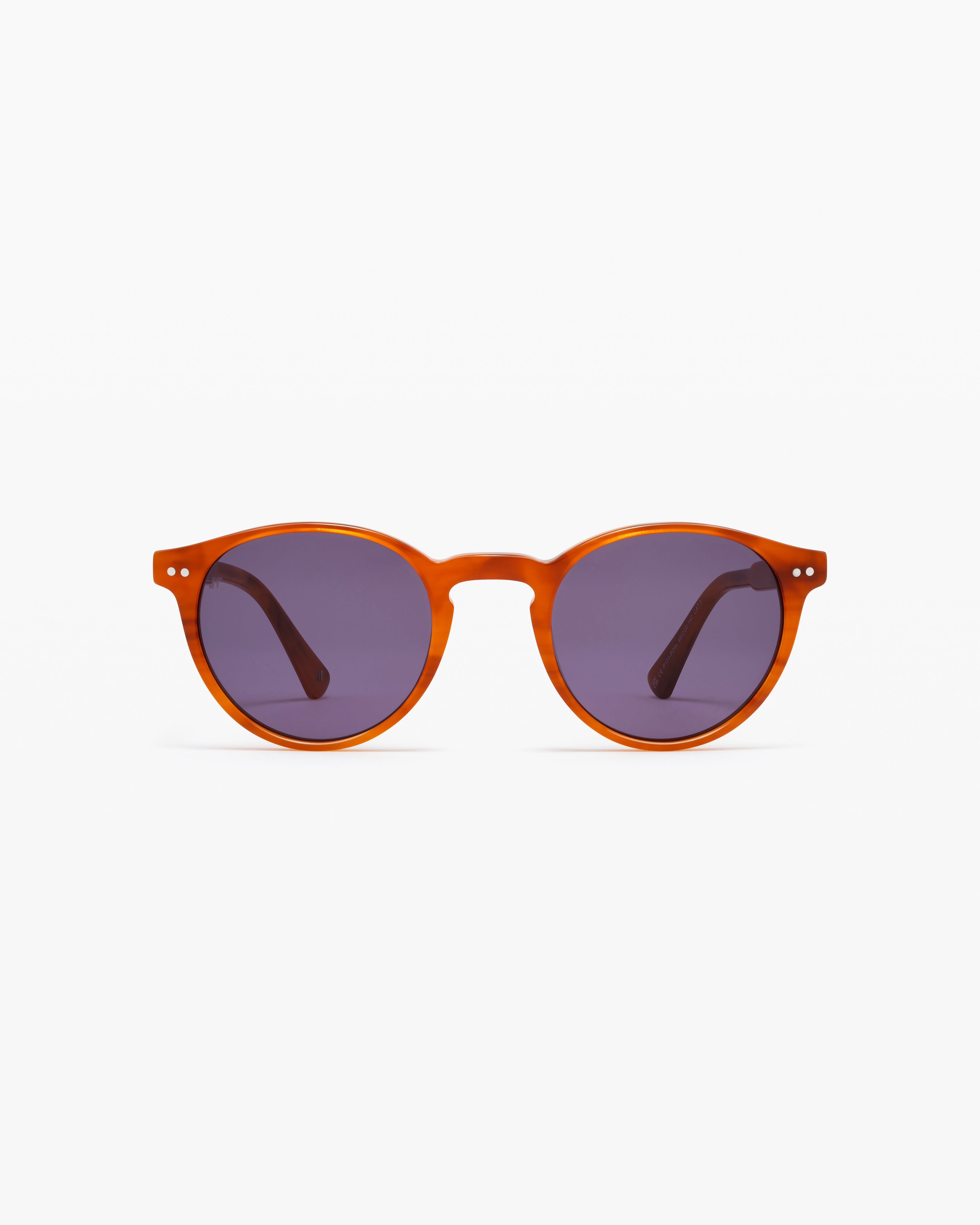 jimmy-fairly-la-cloud-lunettes-de-soleil-rondes-orange-unisexe-verres-cat-gorie- image 1