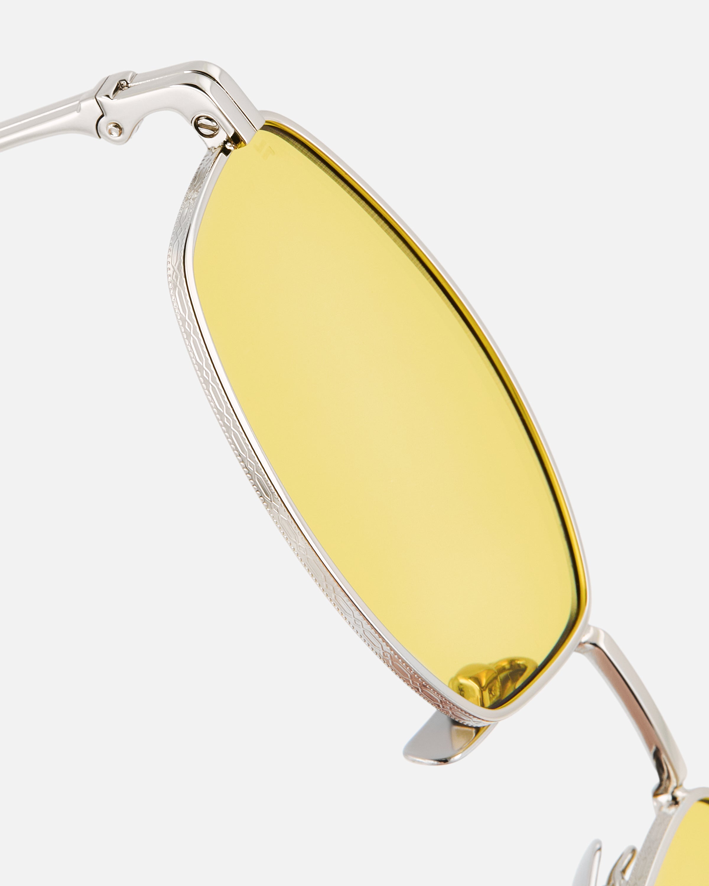 jimmy-fairly-la-thib-lunettes-de-soleil-rectangulaires-en-acier-inoxydable-argen image 3