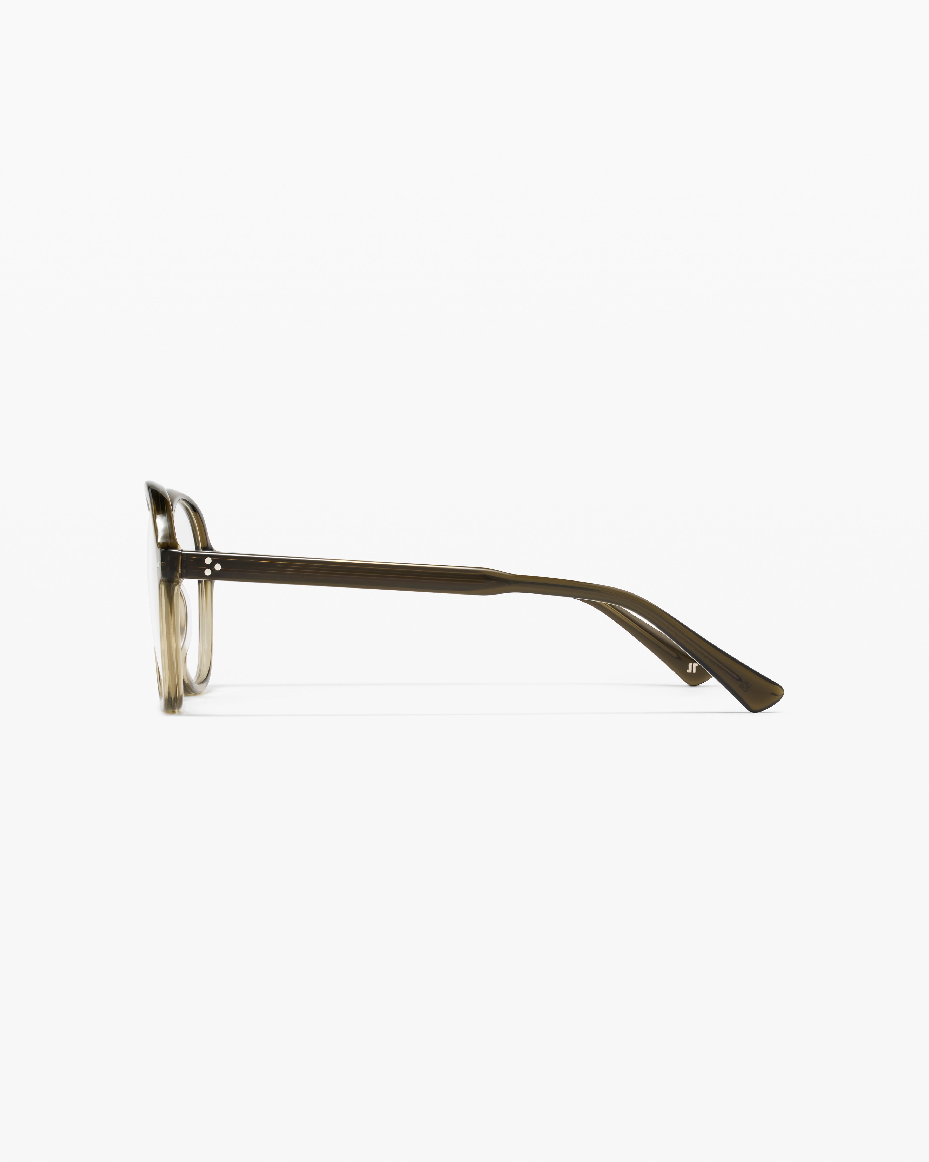 jimmy-fairly-la-misty-lunettes-de-vue-aviateur-oversize-vertes-en-ac-tate image 2
