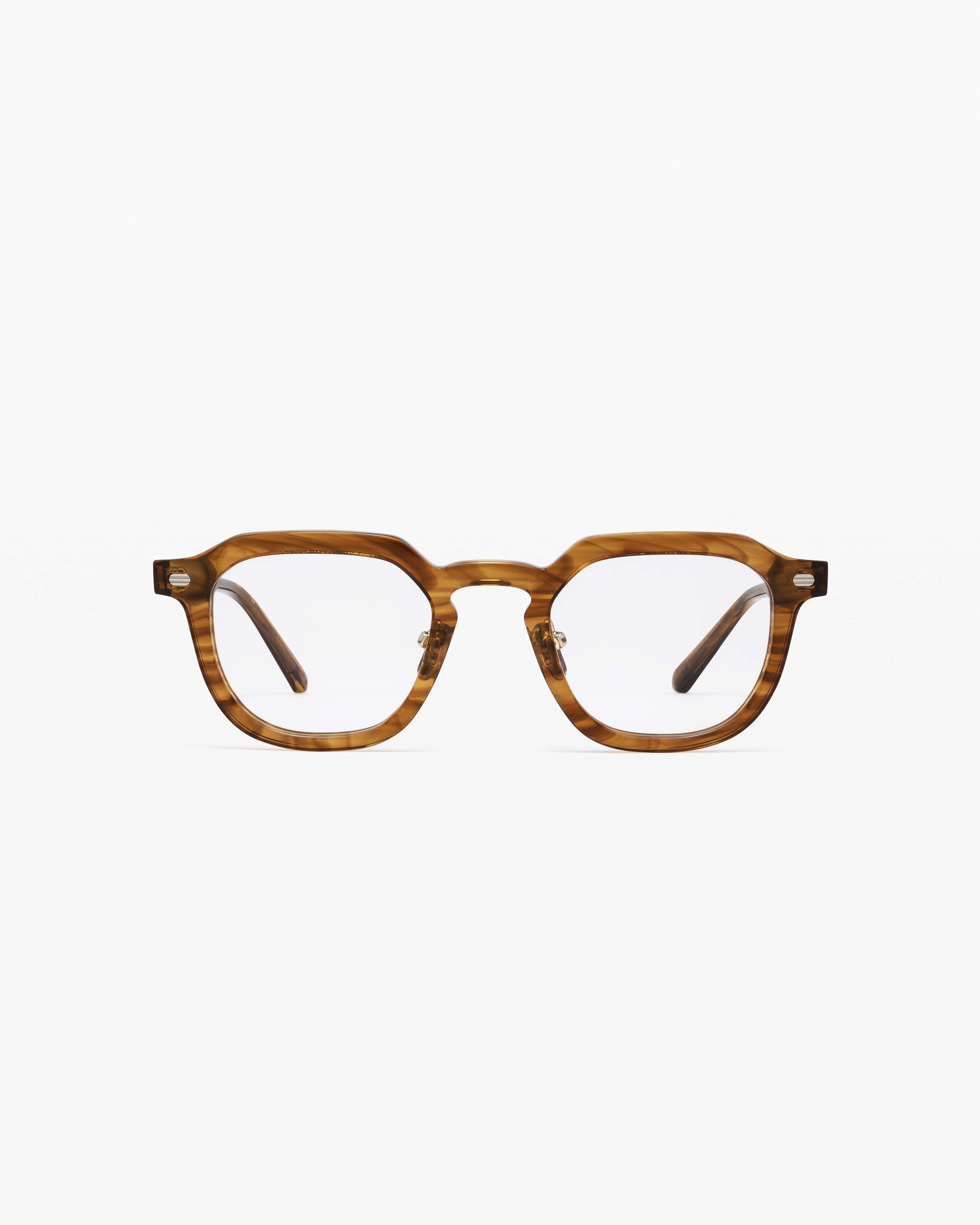 jimmy-fairly-la-ortis-lunettes-de-vue-rectangulaires-en-ac-tate-marron-pour-homm image 1