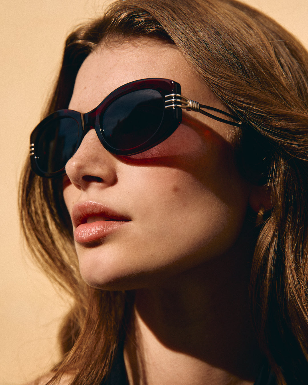 jimmy-fairly-la-goma-lunettes-de-soleil-ovales-en-ac-tate-et-acier-inoxydable-ro image 2