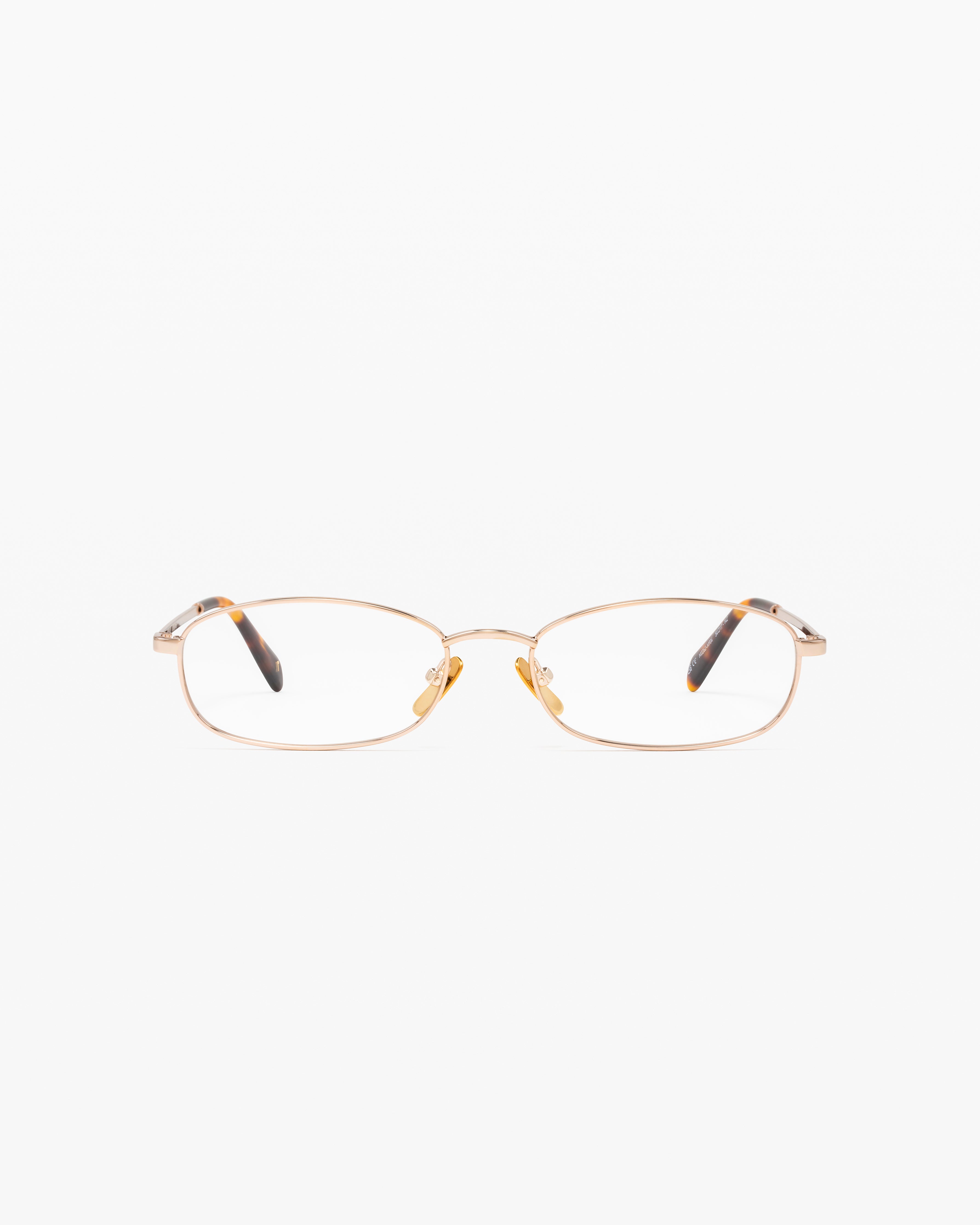 jimmy-fairly-la-vicky-lunettes-de-vue-ovales-en-acier-inoxydable-dor-es image 1