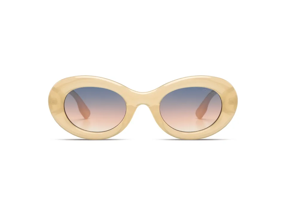 komono-molly-jr-daffodil-lunettes-de-vue-enfant-6-11-ans-translucides image 1
