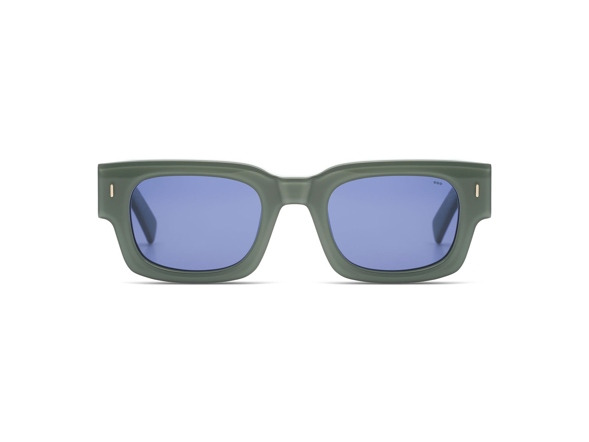 komono-dakota-green-pebble-lunettes-de-soleil-vert-paillet image 1