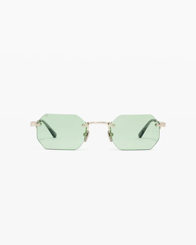 jimmy-fairly-la-pace-lunettes-de-soleil-hexagonales-m-tal-verres-teint-s-mixte image 1