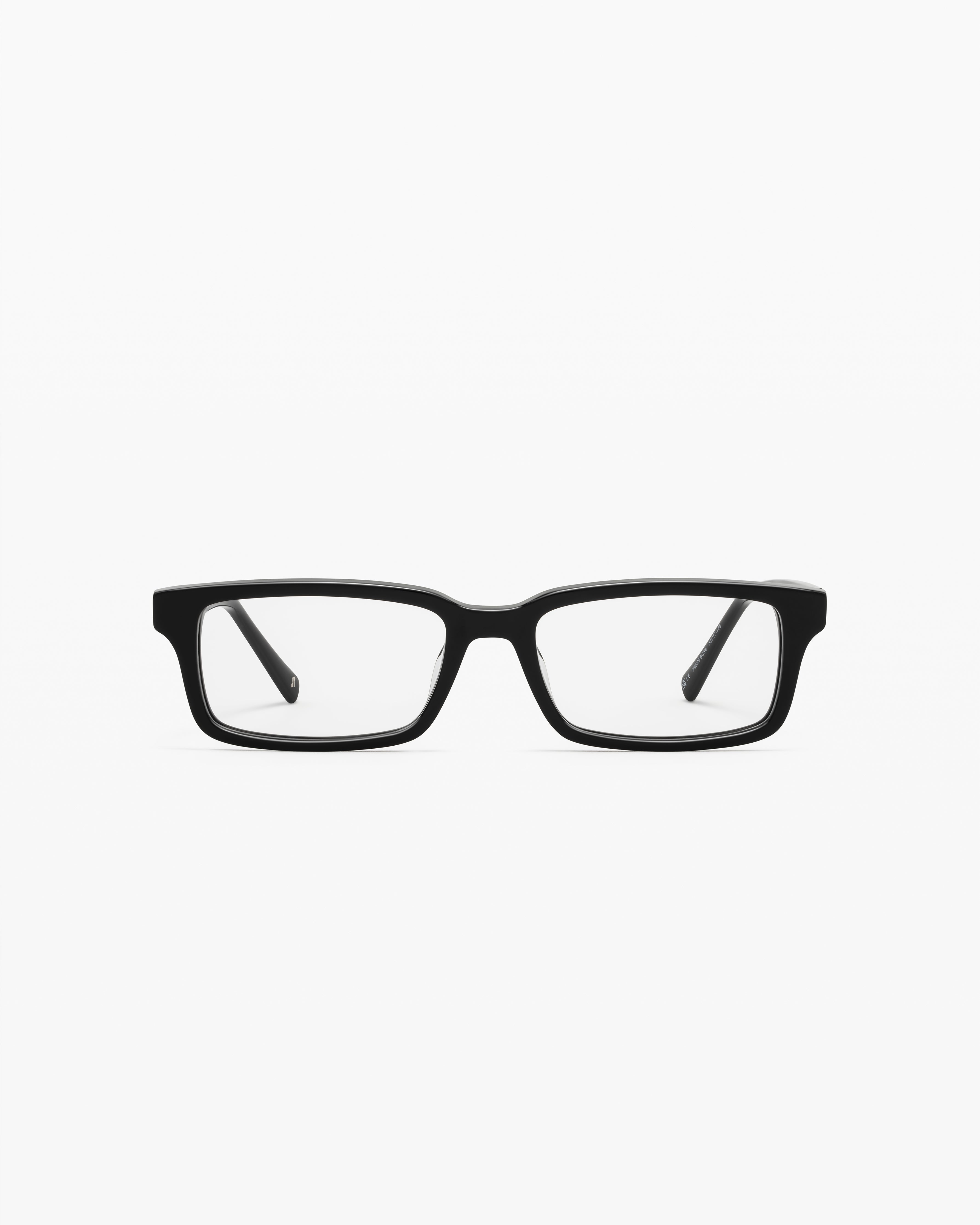 jimmy-fairly-la-kos-lunettes-de-vue-rectangulaires-noires-look-90s image 1