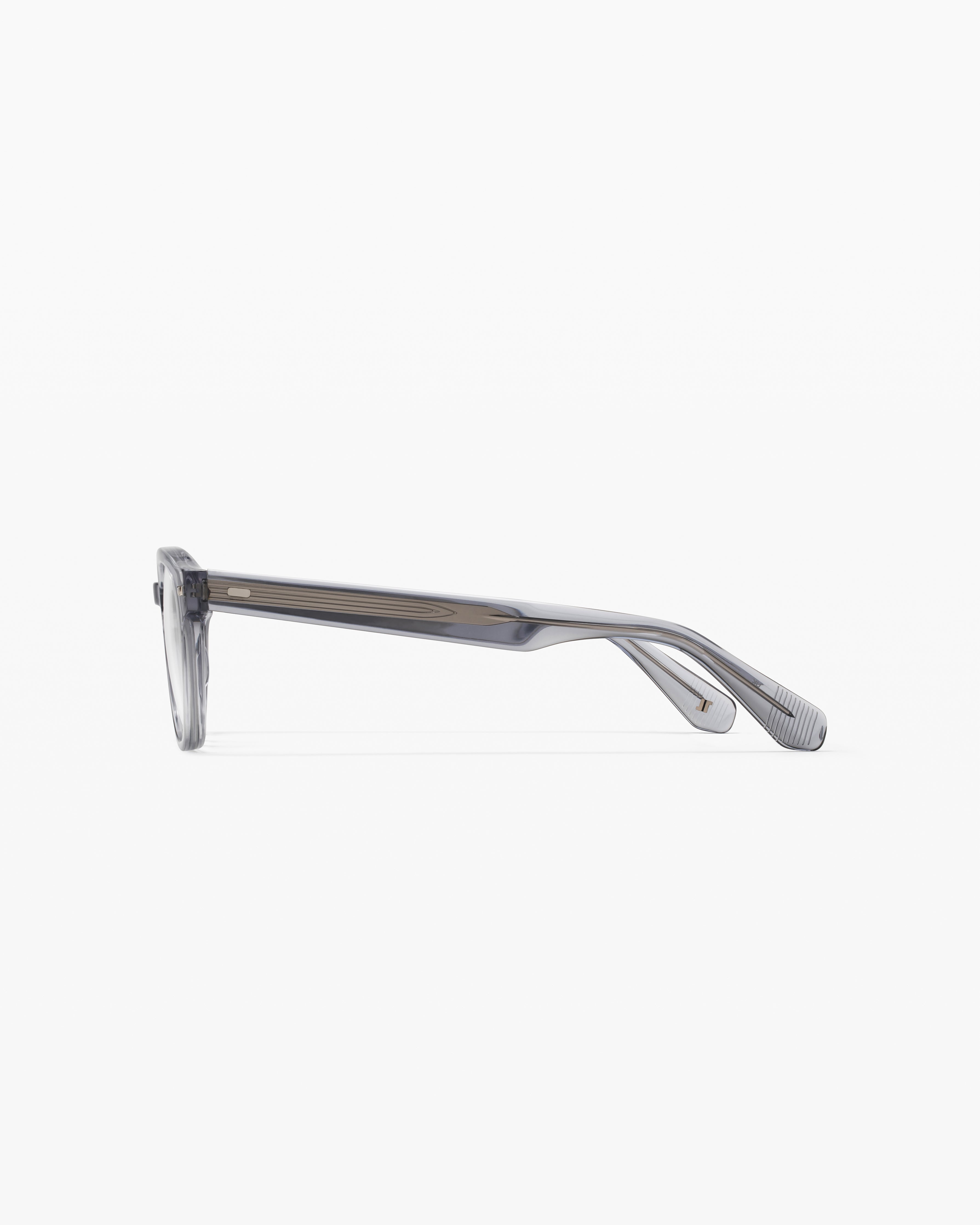 jimmy-fairly-la-fox-s-lunettes-de-vue-rectangulaires-ac-tate-gris-transparent-vi image 2