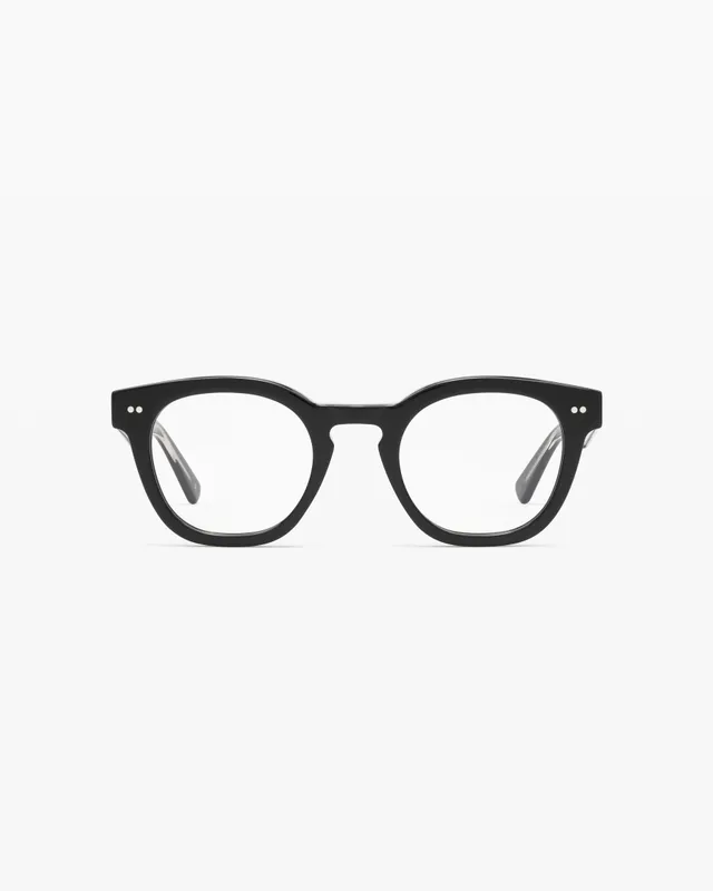 jimmy-fairly-la-mina-lunettes-de-vue-carr-e-noire-medium-femme image 1