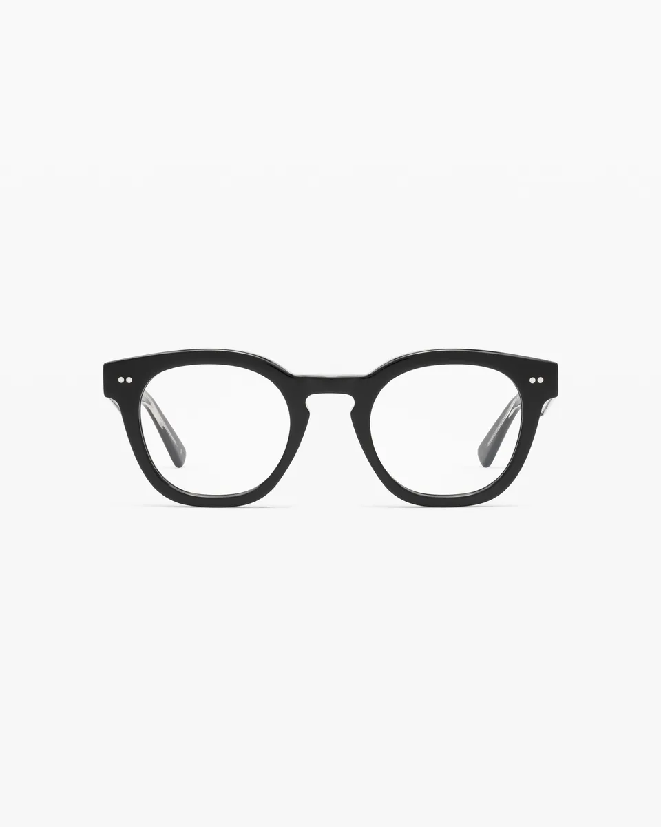 jimmy-fairly-la-mina-lunettes-de-vue-carr-e-noire-medium-femme image 1