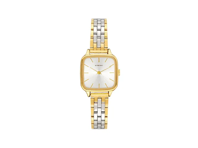 komono-kate-estate-gold-silver-montre-acier-dor-argent image 1