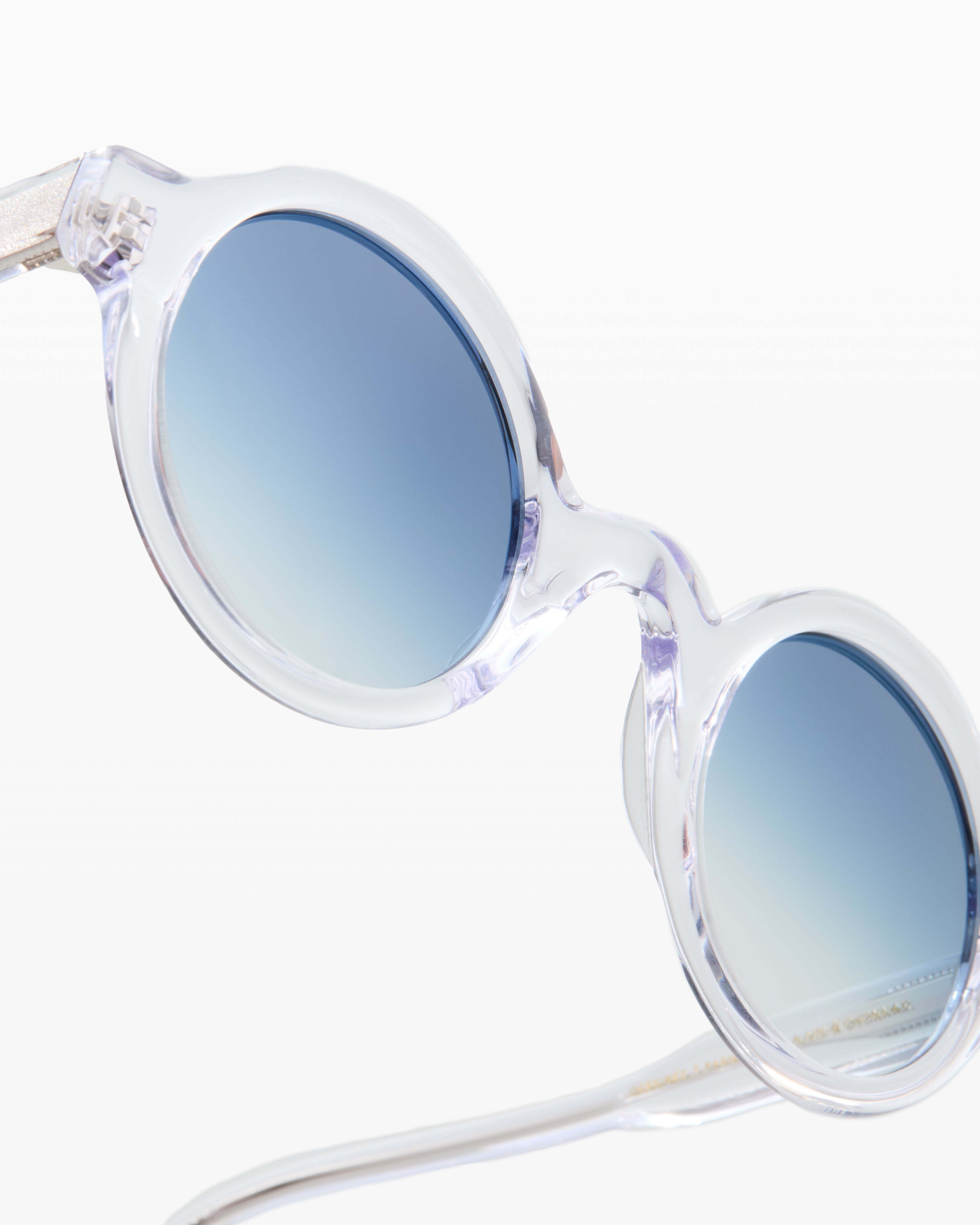 jimmy-fairly-la-tayler-lunettes-de-soleil-rondes-en-ac-tate-transparent-homme-ca image 2