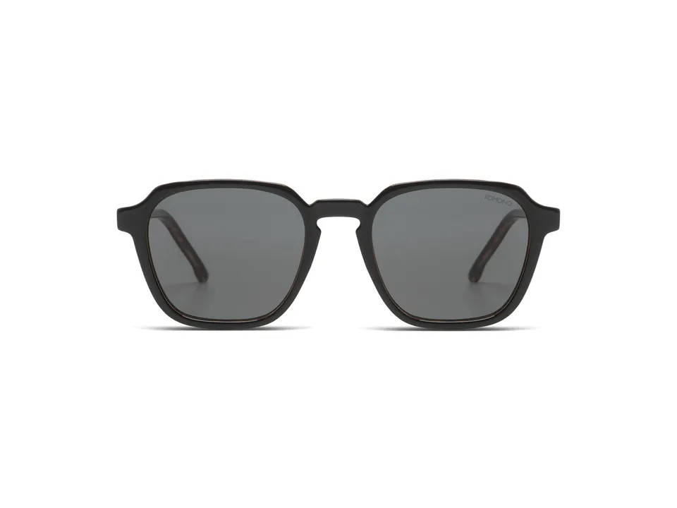 komono-matty-lunettes-de-soleil-black-tortoise-rectangle image 1