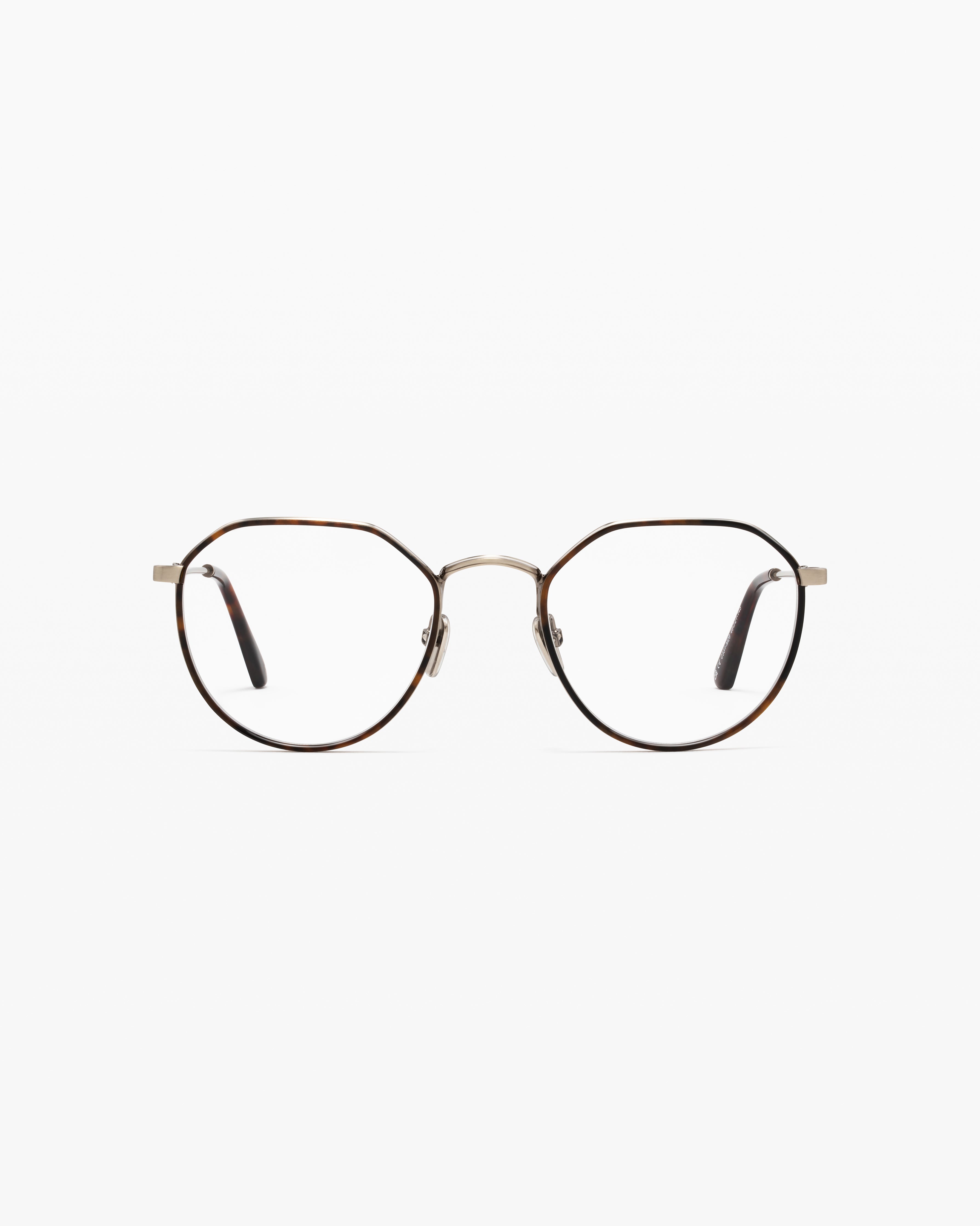 jimmy-fairly-la-viny-lunettes-de-vue-hexagonales-en-acier-inoxydable-argent-pour image 1