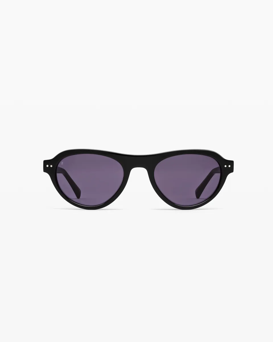 jimmy-fairly-la-soha-lunettes-de-soleil-femme-aviateur-noires-signature-argent-e image 1