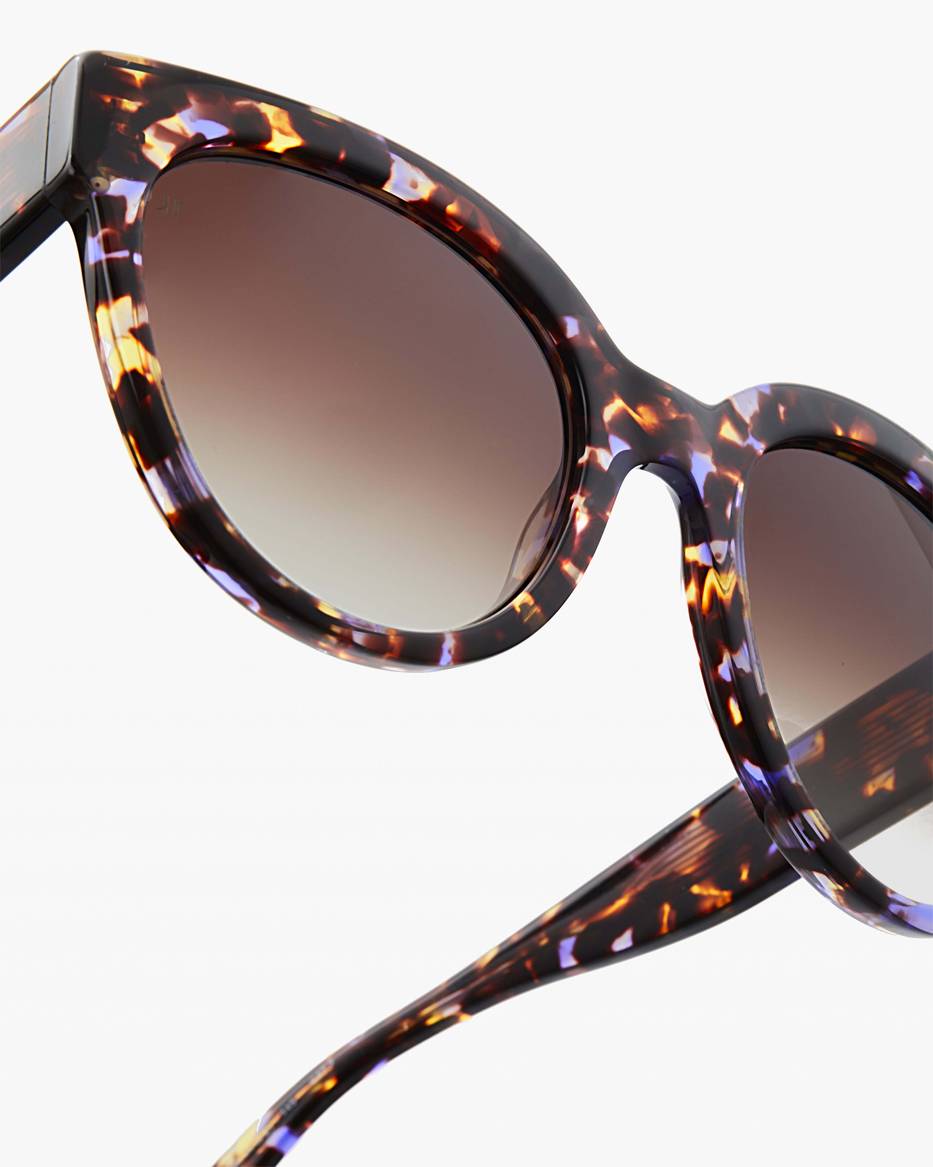 jimmy-fairly-la-felice-lunettes-de-soleil-papillon-violettes-oversize image 8
