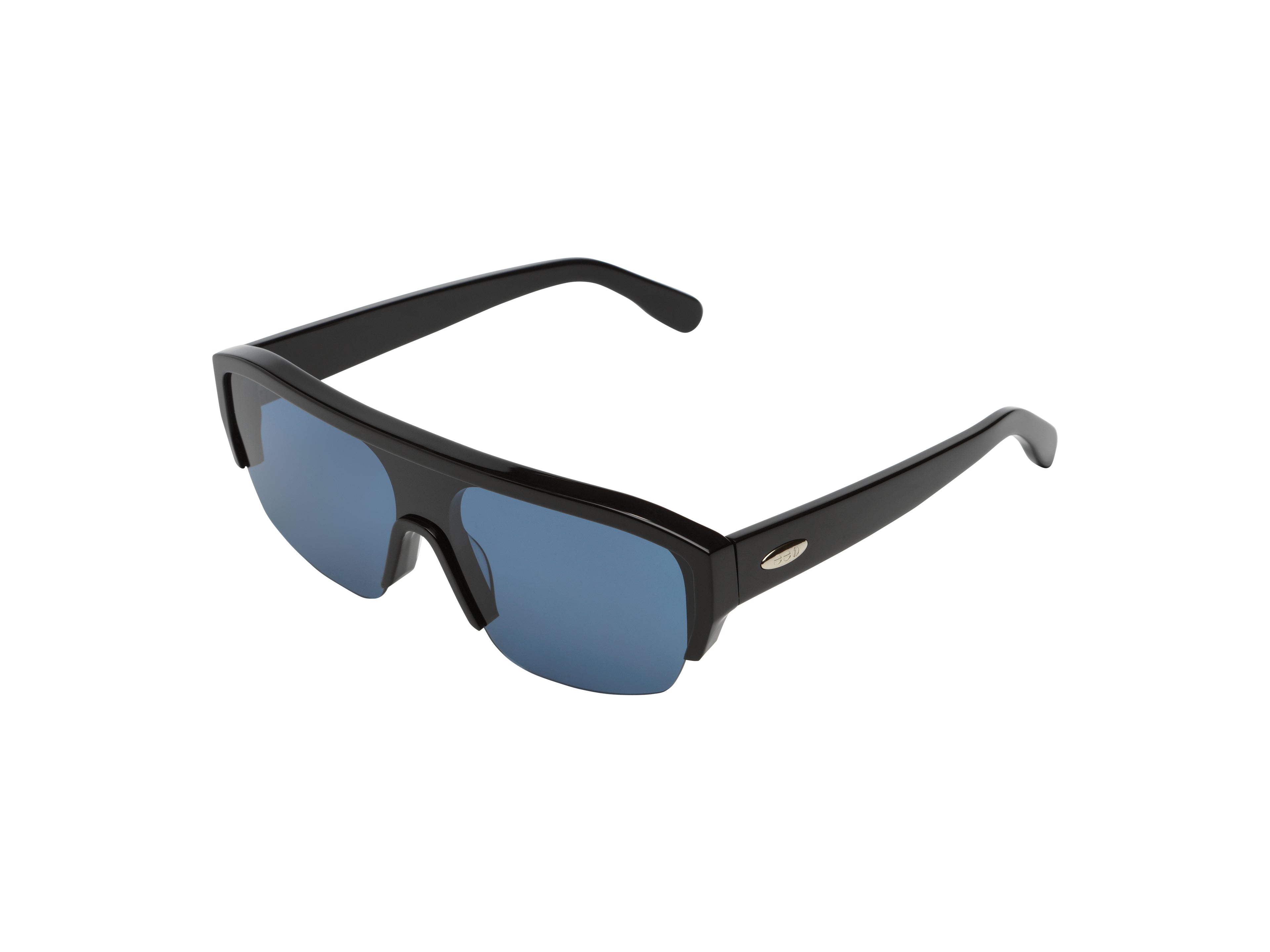 komono-vice-black-lunettes-de-soleil-r-tro-arrondies-ac-tate-recycl-verres-revo image 2