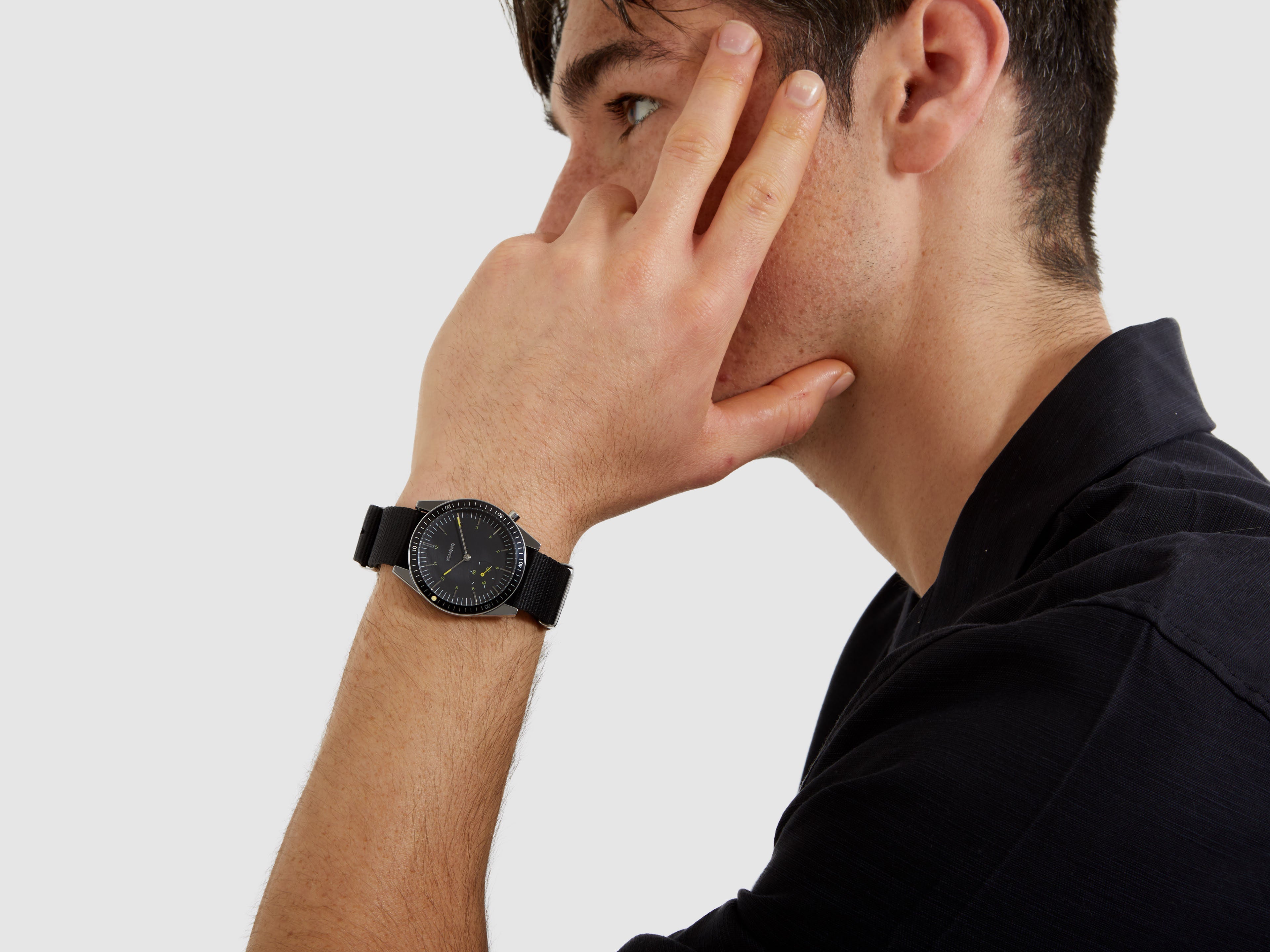 komono-ray-legacy-nato-black-montre-de-plong-e-chrono image 5