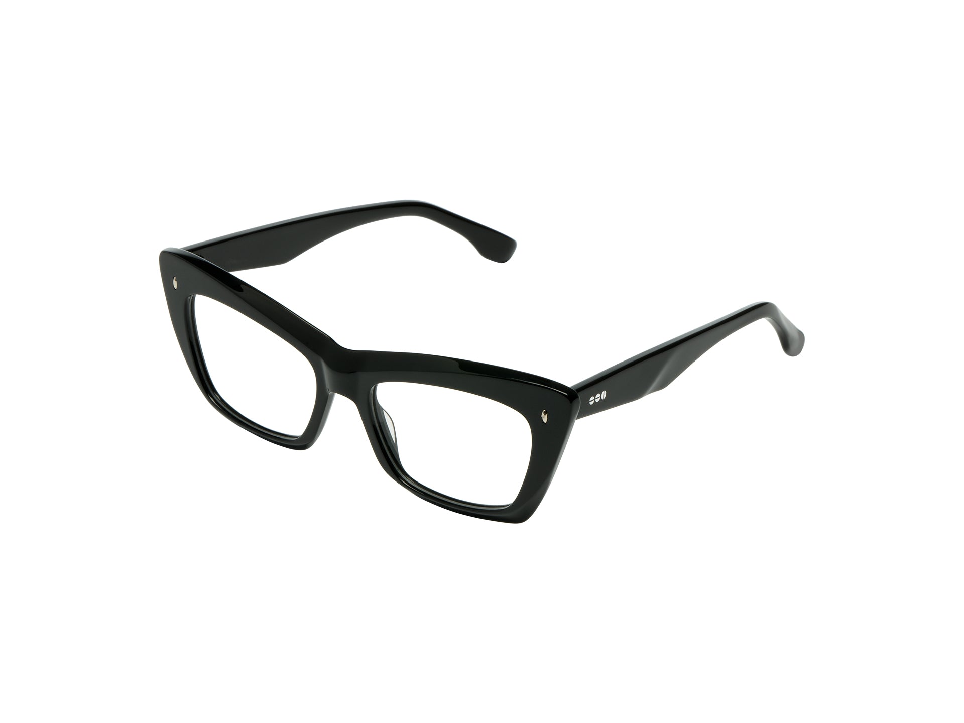 komono-lindsay-black-lunettes-de-vue-ligne-liam image 2