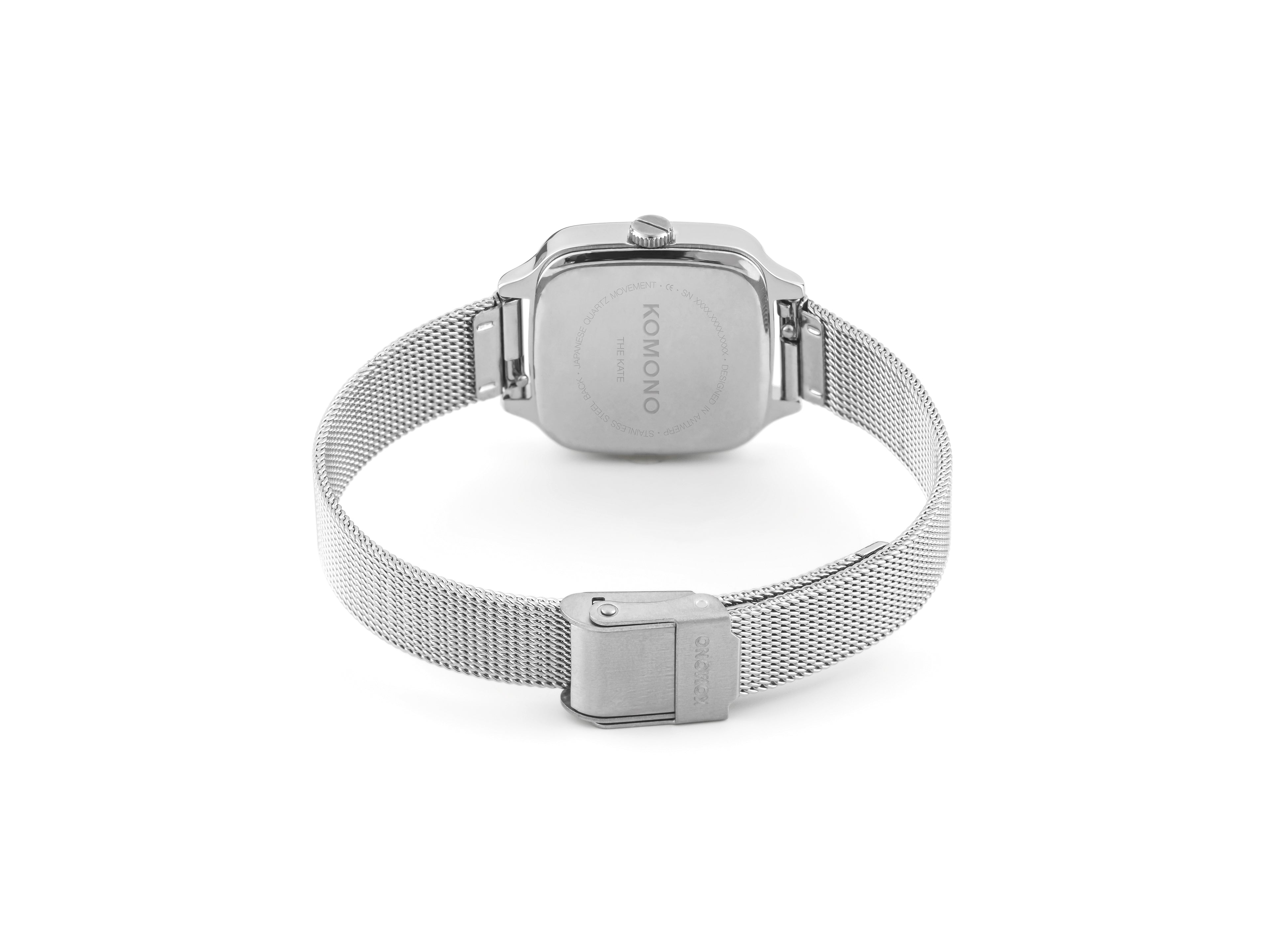 komono-kate-wave-royale-silver-blush-montre image 3