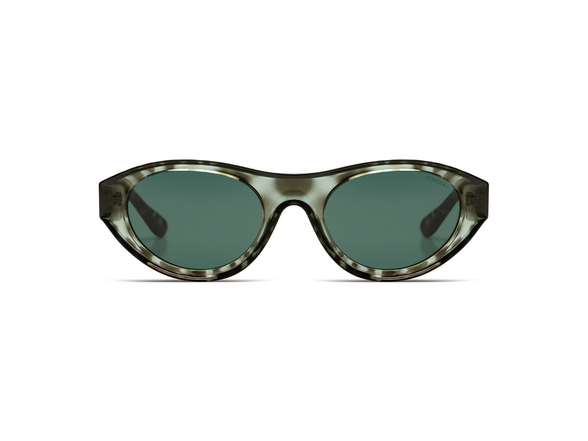 komono-celeste-aquatic-teal-lunettes-de-soleil-ovales-compactes image 1