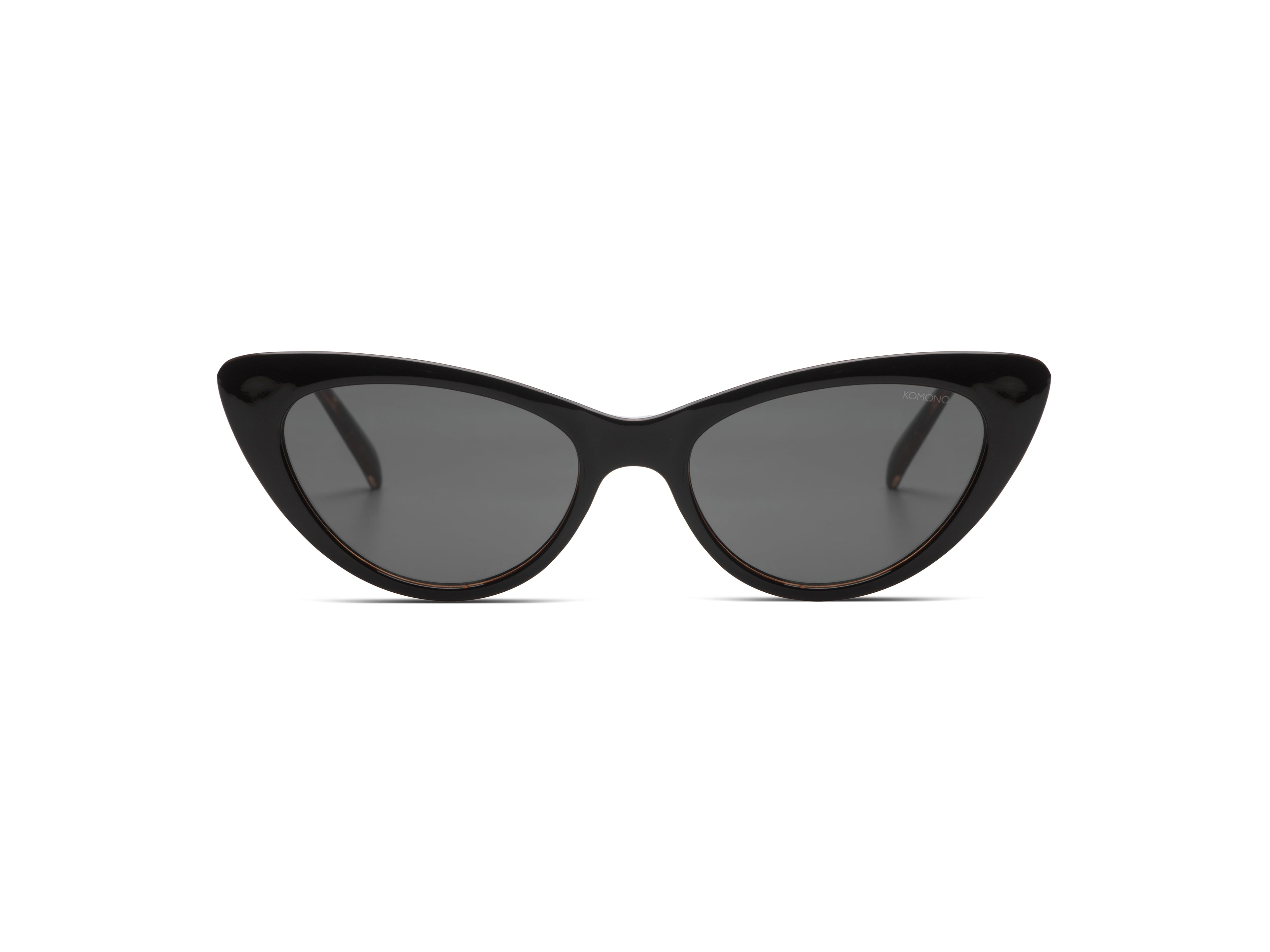 komono-rosie-black-tortoise-lunettes-de-soleil-il-de-chat-en-bioplastique image 1