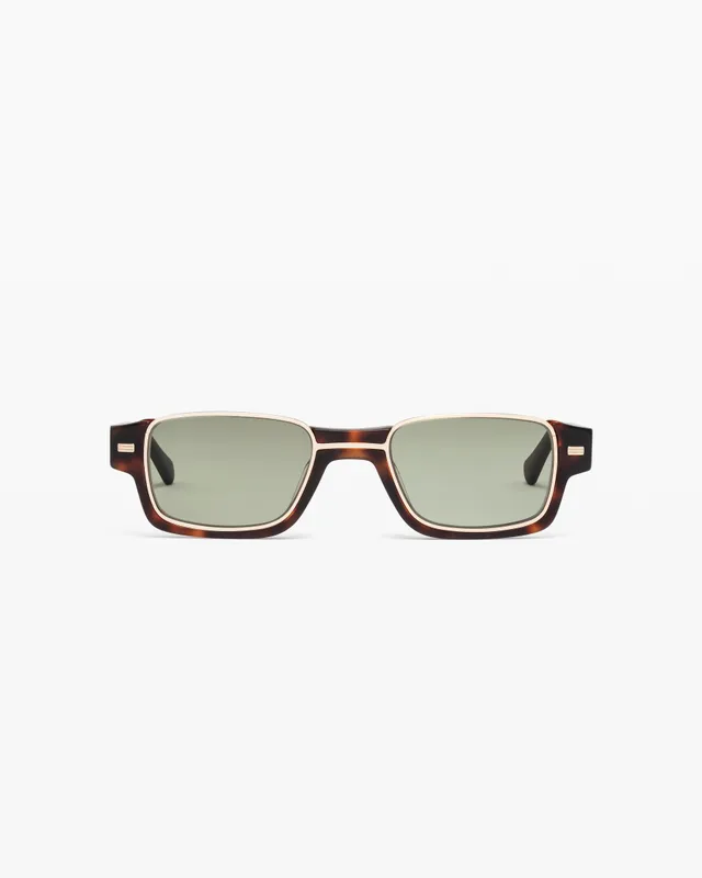 jimmy-fairly-la-mado-lunettes-de-soleil-rectangulaires-ac-tate-et-acier-inoxydab image 1