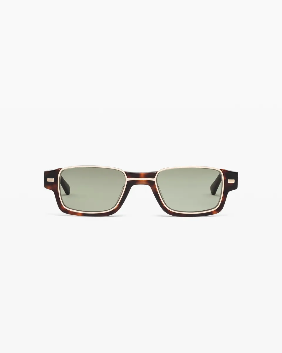 jimmy-fairly-la-mado-lunettes-de-soleil-rectangulaires-ac-tate-et-acier-inoxydab image 1