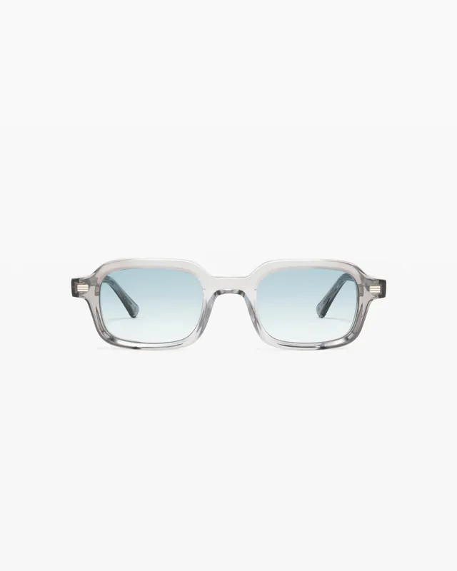 jimmy-fairly-la-brooke-lunettes-de-soleil-rectangulaires-grises-en-ac-tate-pour- image 1