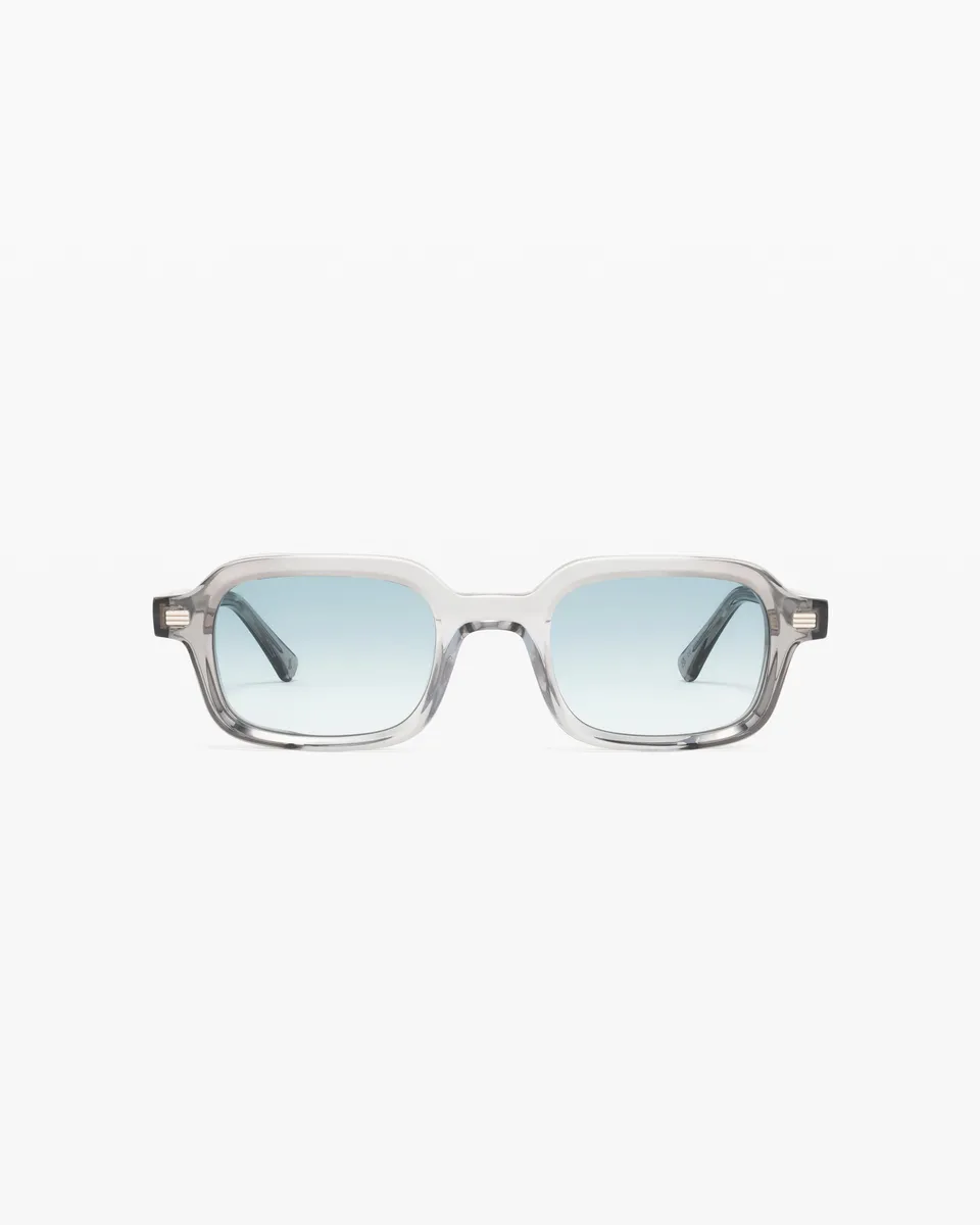 jimmy-fairly-la-brooke-lunettes-de-soleil-rectangulaires-grises-en-ac-tate-pour- image 1