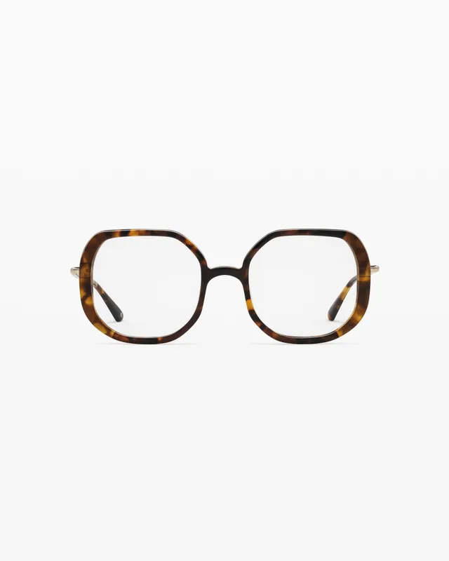 jimmy-fairly-la-posy-s-lunettes-de-vue-carr-es-caille-fonc-e-ac-tate-durable-vis image 1
