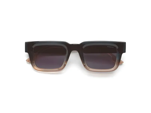 lunettes-de-soleil-komono-victor-atlantic-sunset-carr-es-large-bio-nylon image 1