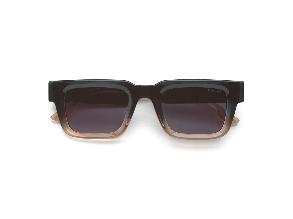 lunettes-de-soleil-komono-victor-atlantic-sunset-carr-es-large-bio-nylon image 1