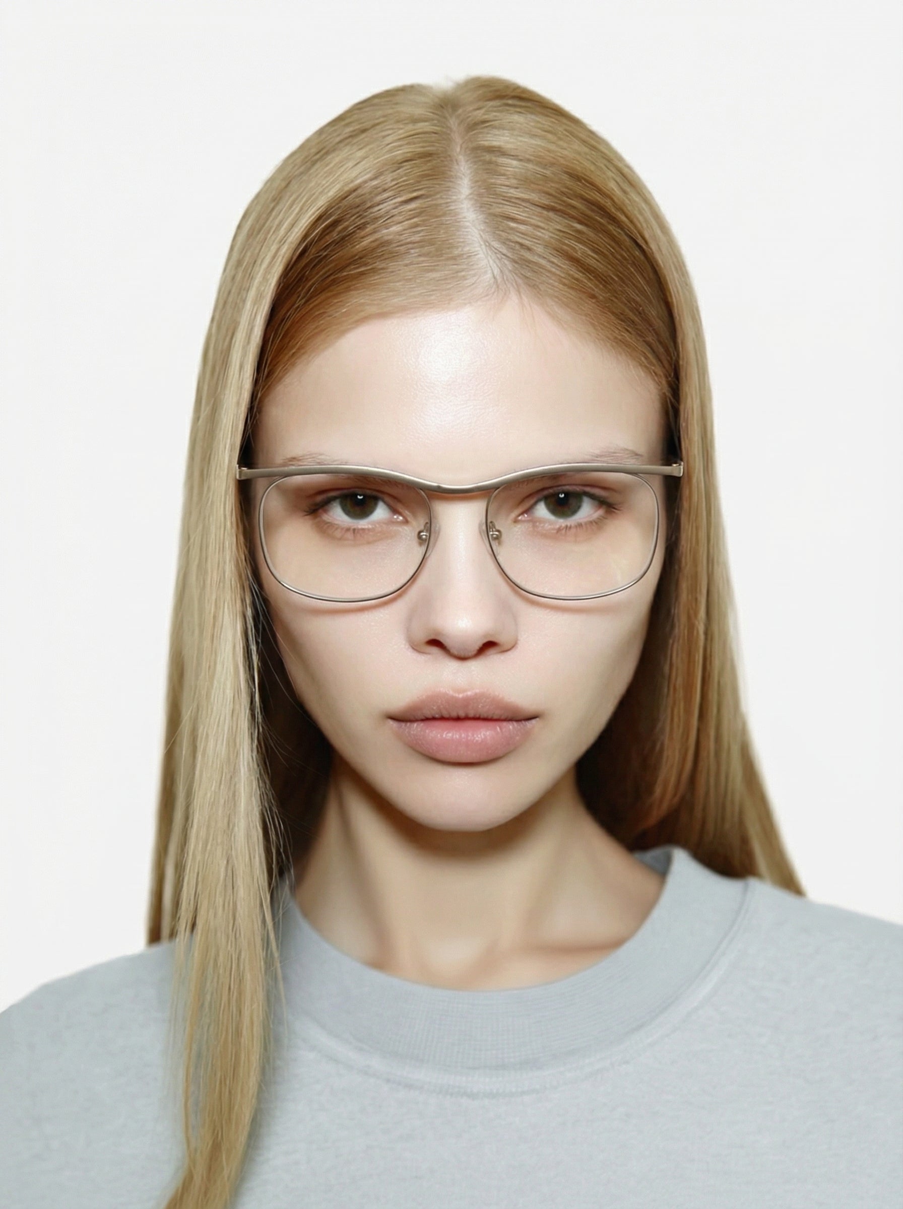 komono-justin-silver-matte-lunettes-de-vue-corbin-argent-mat image 3