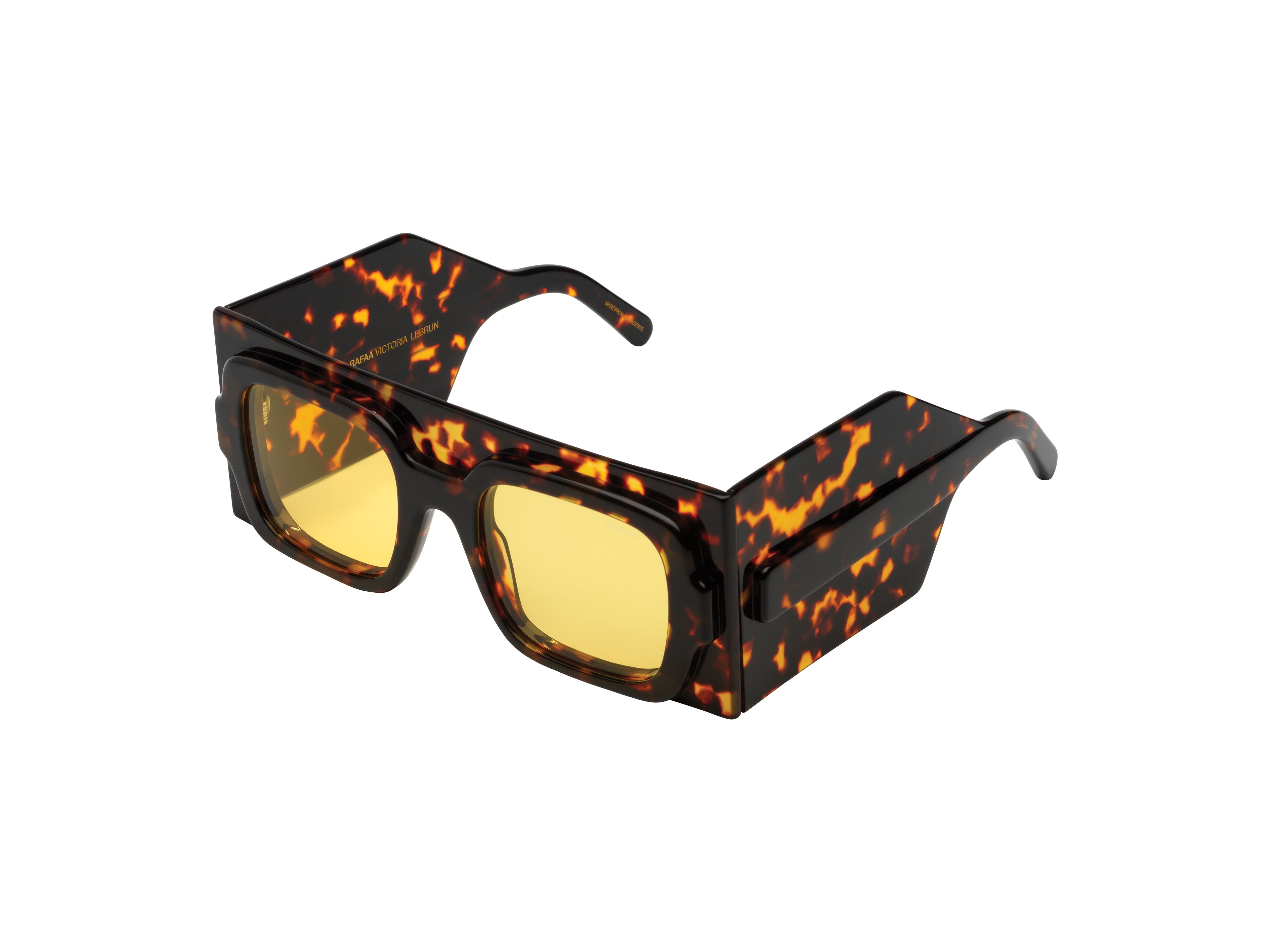 komono-victoria-lebrun-tortoise-lunettes-de-soleil-collab-rafaa image 2