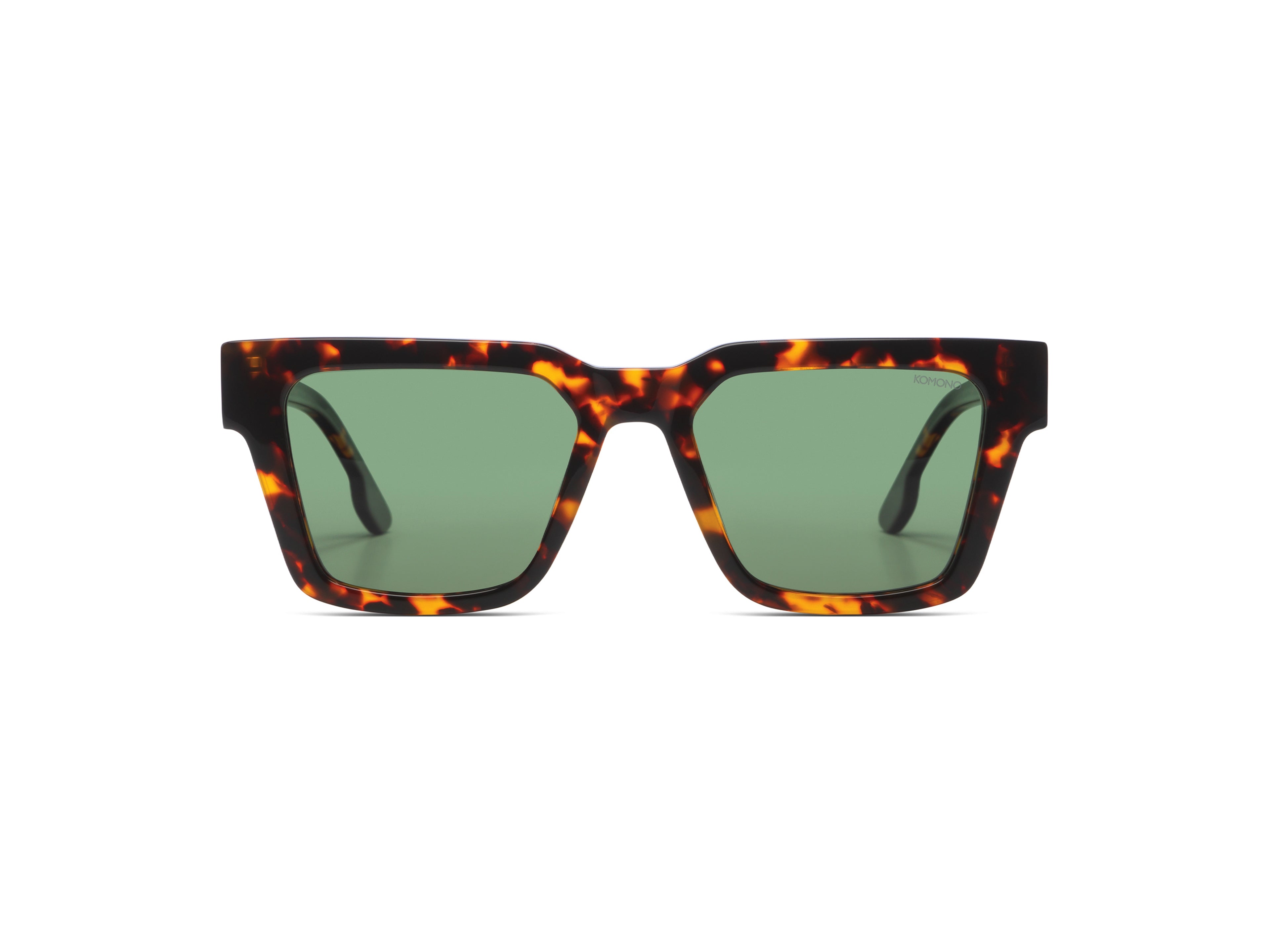 komono-bob-tortoise-lunettes-de-soleil-ac-tate-caille-pour-adulte image 1
