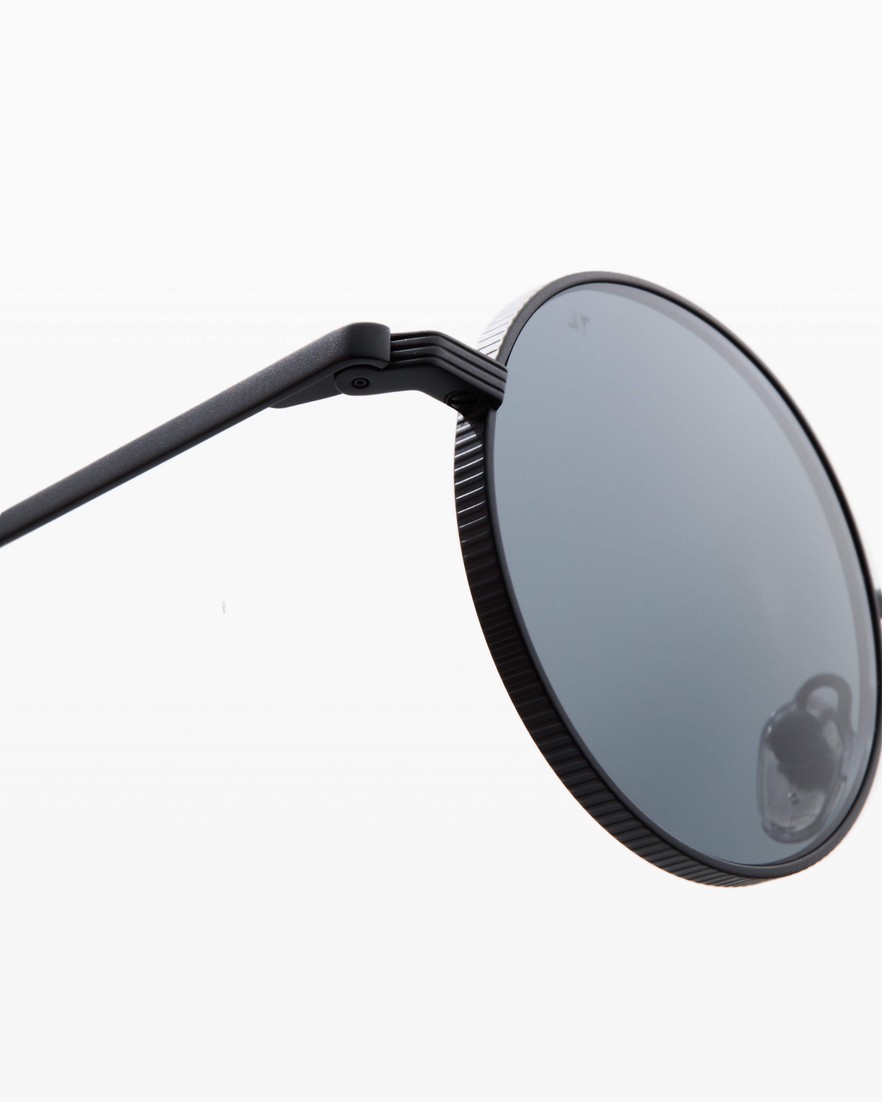 jimmy-fairly-la-reos-lunettes-de-soleil-rondes-en-acier-inoxydable-noires-verres image 5