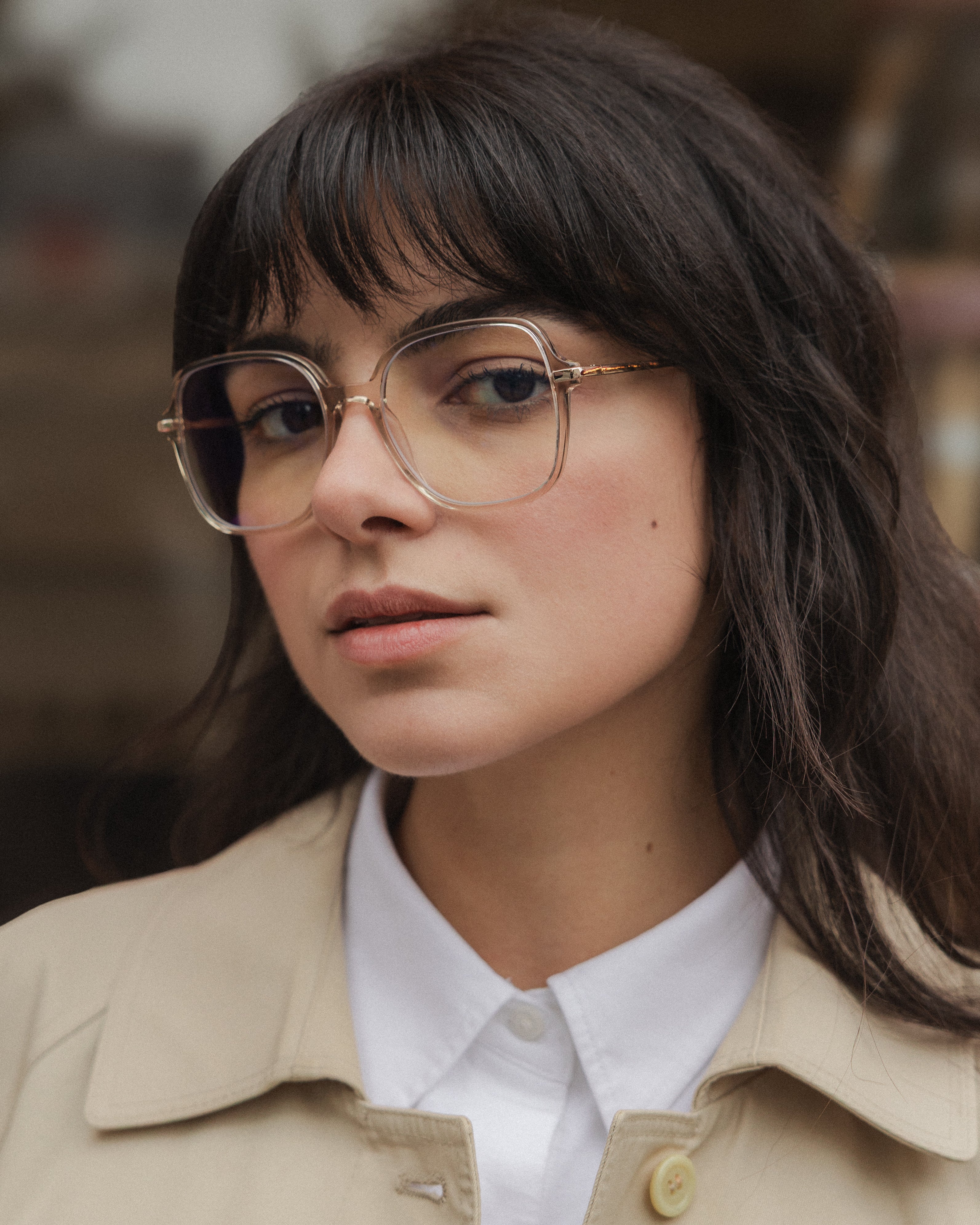 le-petit-lunetier-annie-j-champagne-lunettes-anti-lumi-re-bleue-oversize-ac-tate image 1