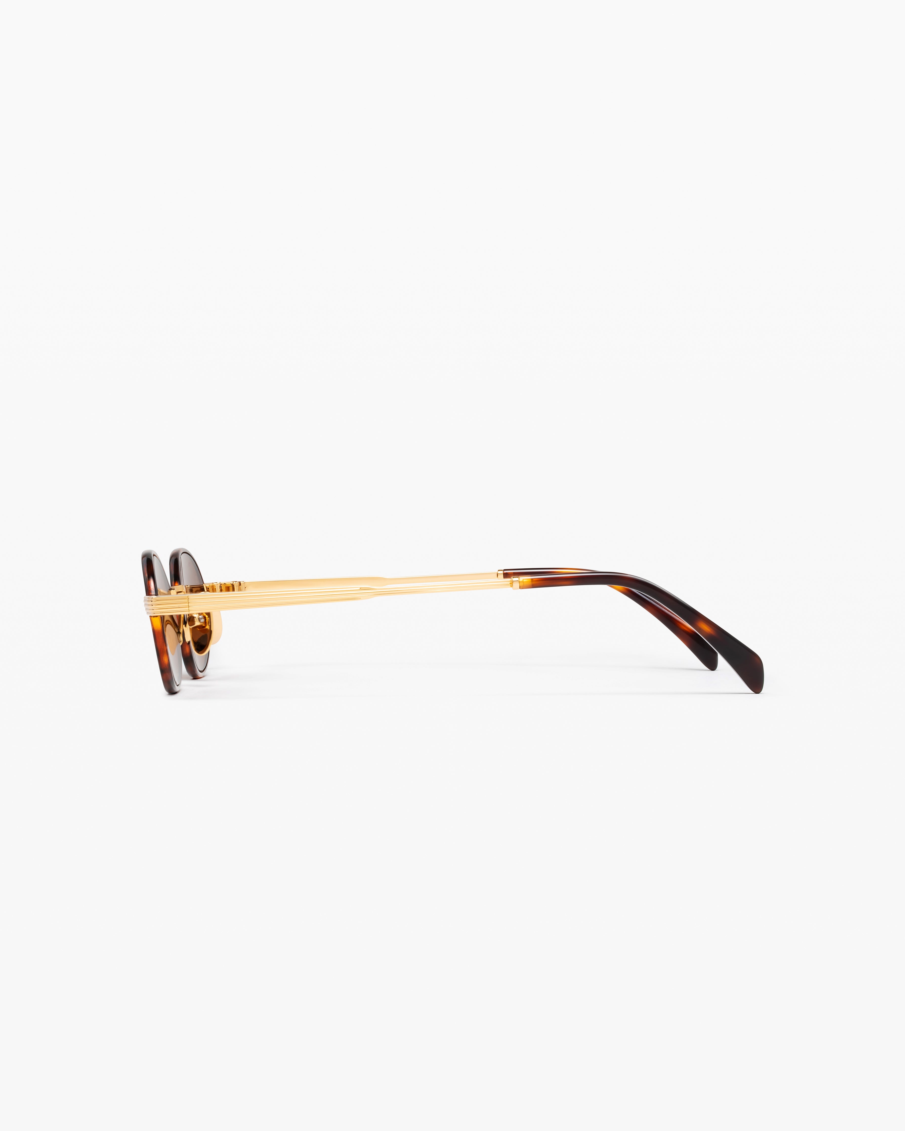 jimmy-fairly-la-sigi-lunettes-de-soleil-ovales-homme-en-ac-tate-et-acier-inoxyda image 2
