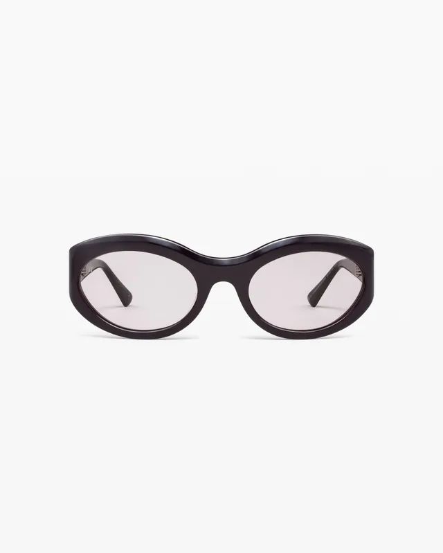 jimmy-fairly-la-capas-lunettes-de-soleil-ovales-violet-en-ac-tate-taille-medium image 1