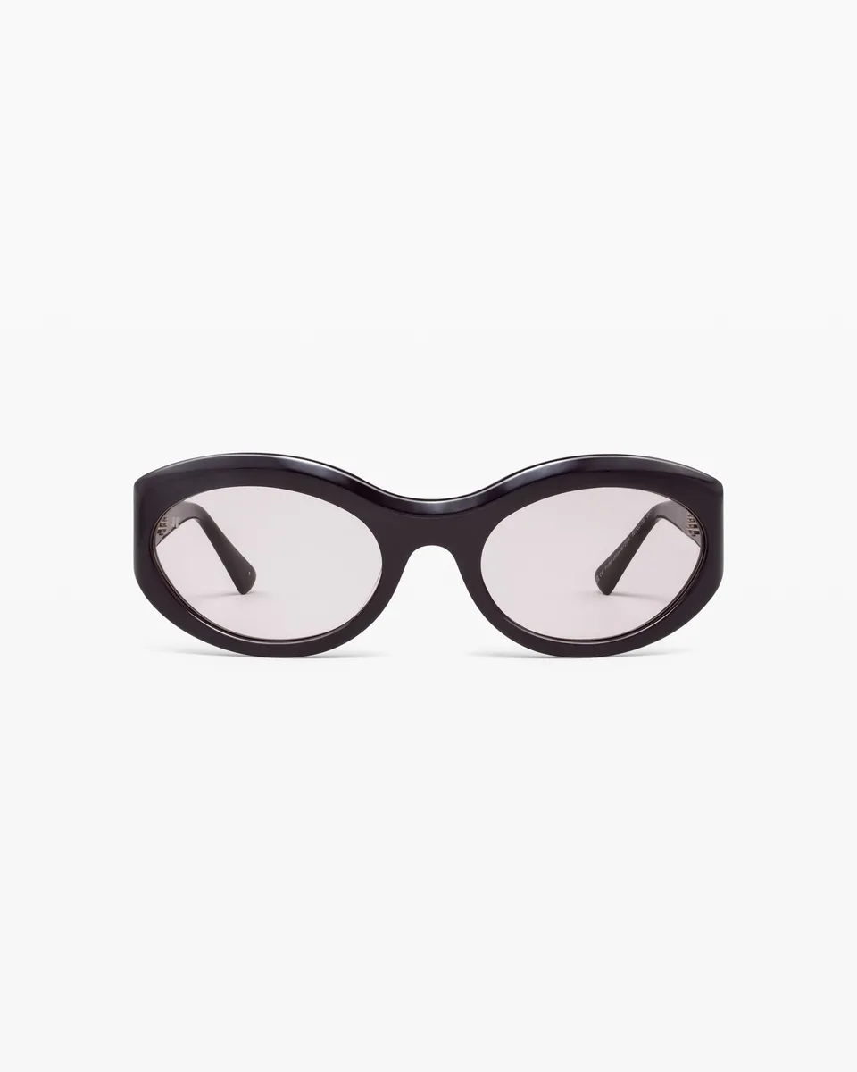 jimmy-fairly-la-capas-lunettes-de-soleil-ovales-violet-en-ac-tate-taille-medium image 1