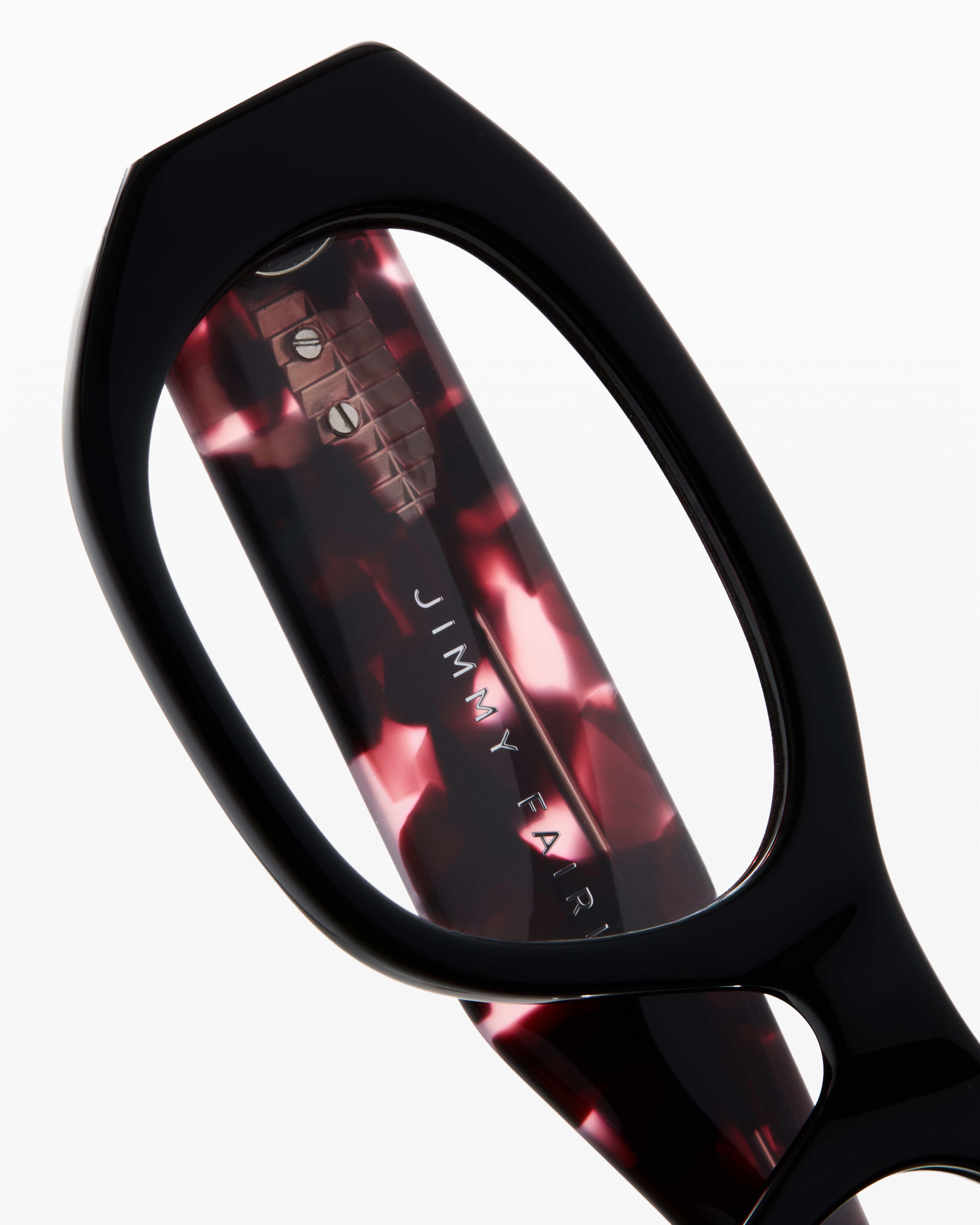 jimmy-fairly-la-jimmy-lunettes-de-vue-rectangulaire-noire-femme image 5