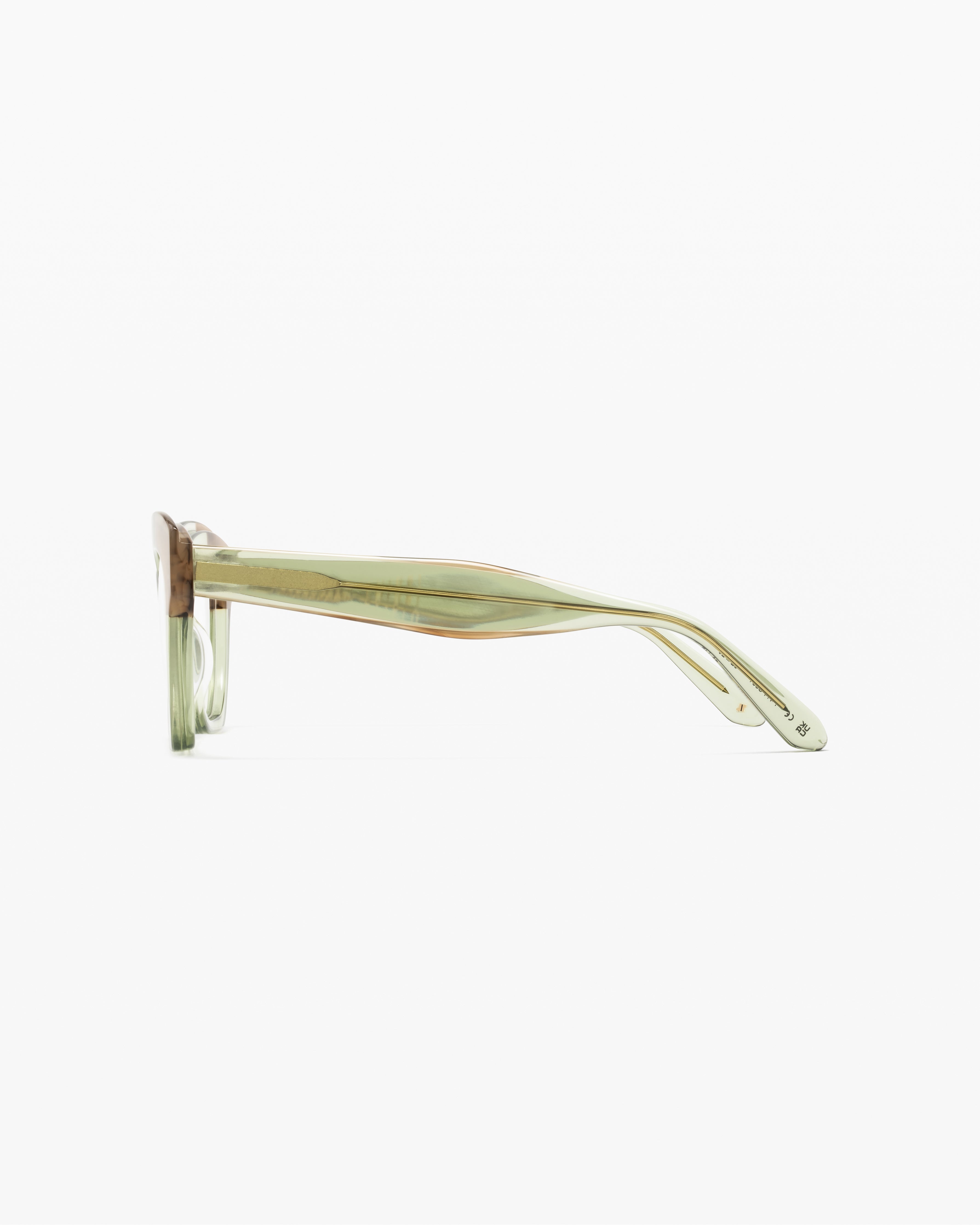 jimmy-fairly-la-madeleine-lunettes-de-vue-papillon-vert-femme-medium image 2