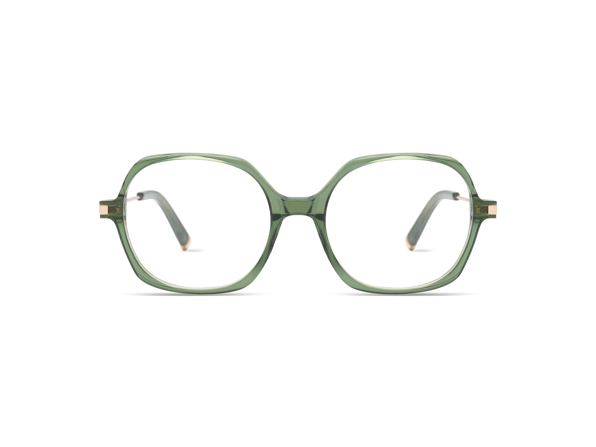 komono-sadie-slims-leaf-lunettes-de-vue-fines-en-coloris-leaf image 1
