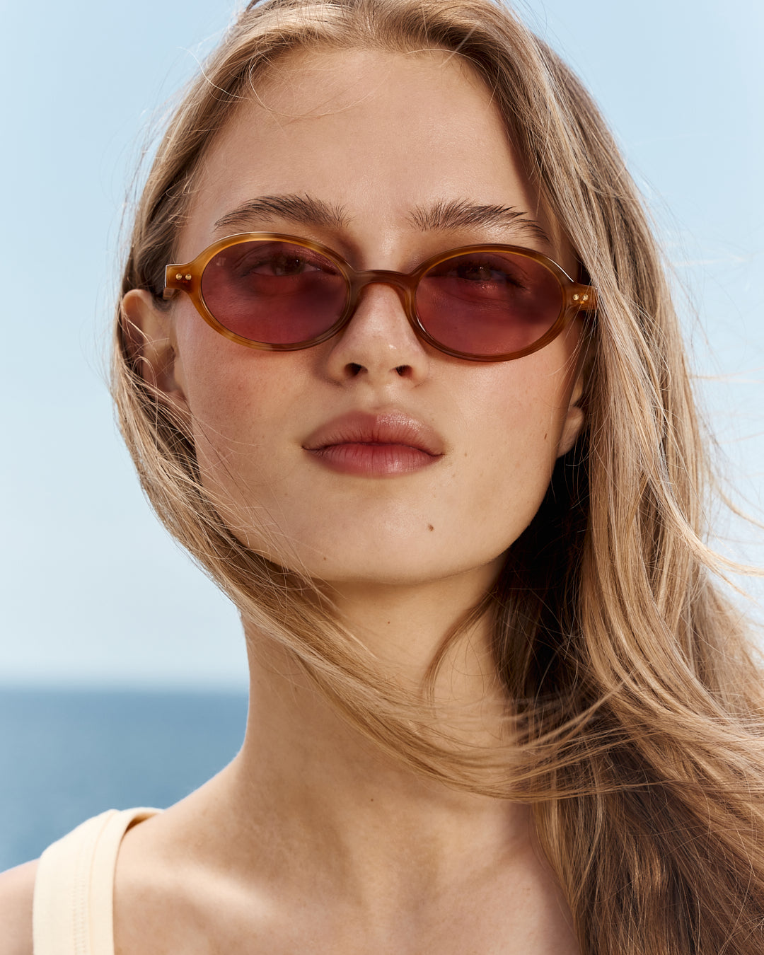 jimmy-fairly-la-elvie-jf-colors-lunettes-de-soleil-ovales-ac-tate-caille-2-paire image 2