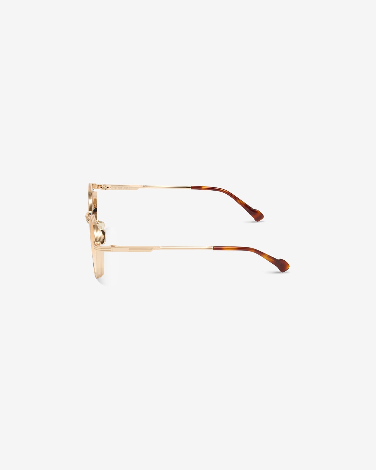le-petit-lunetier-rick-gold-lunettes-de-soleil-hexagonales-m-tal-dor image 4