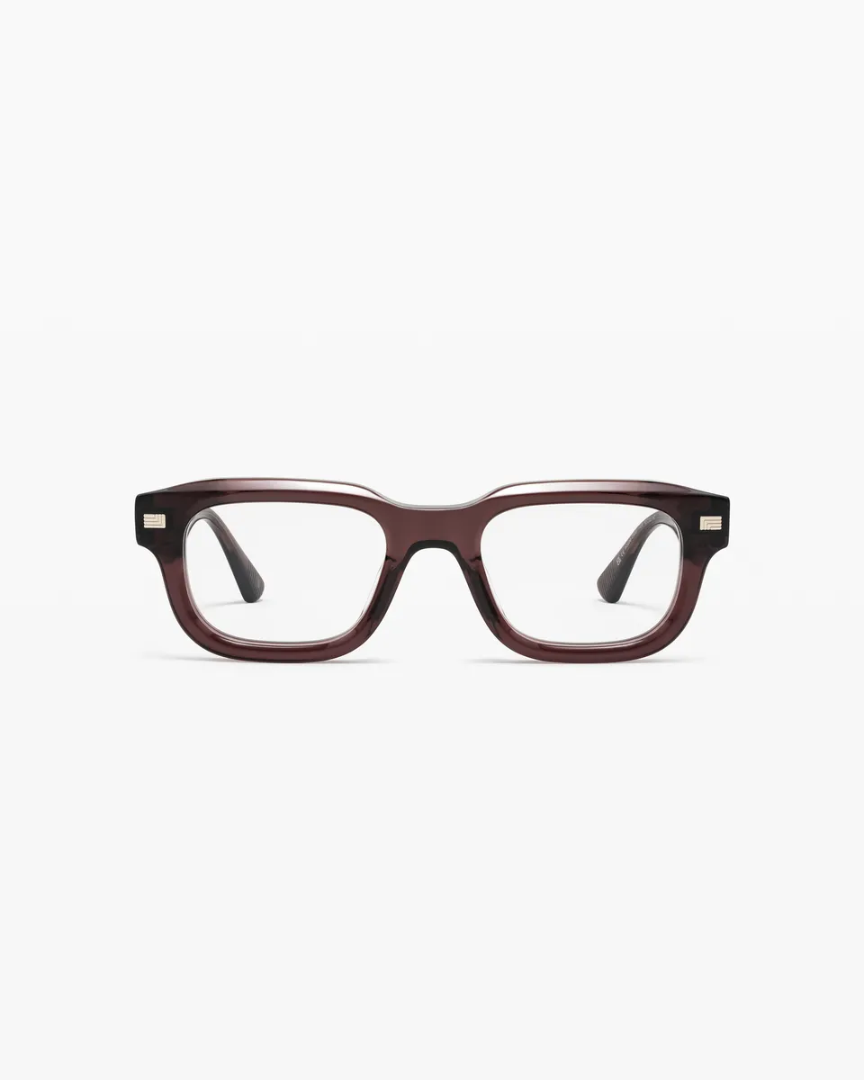 jimmy-fairly-la-benny-lunettes-de-vue-rectangulaires-marron-en-ac-tate-taille-m- image 1