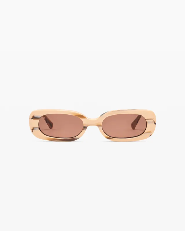 jimmy-fairly-la-yana-lunettes-de-soleil-rectangulaires-femme-ac-tate-m-daillon-d image 1