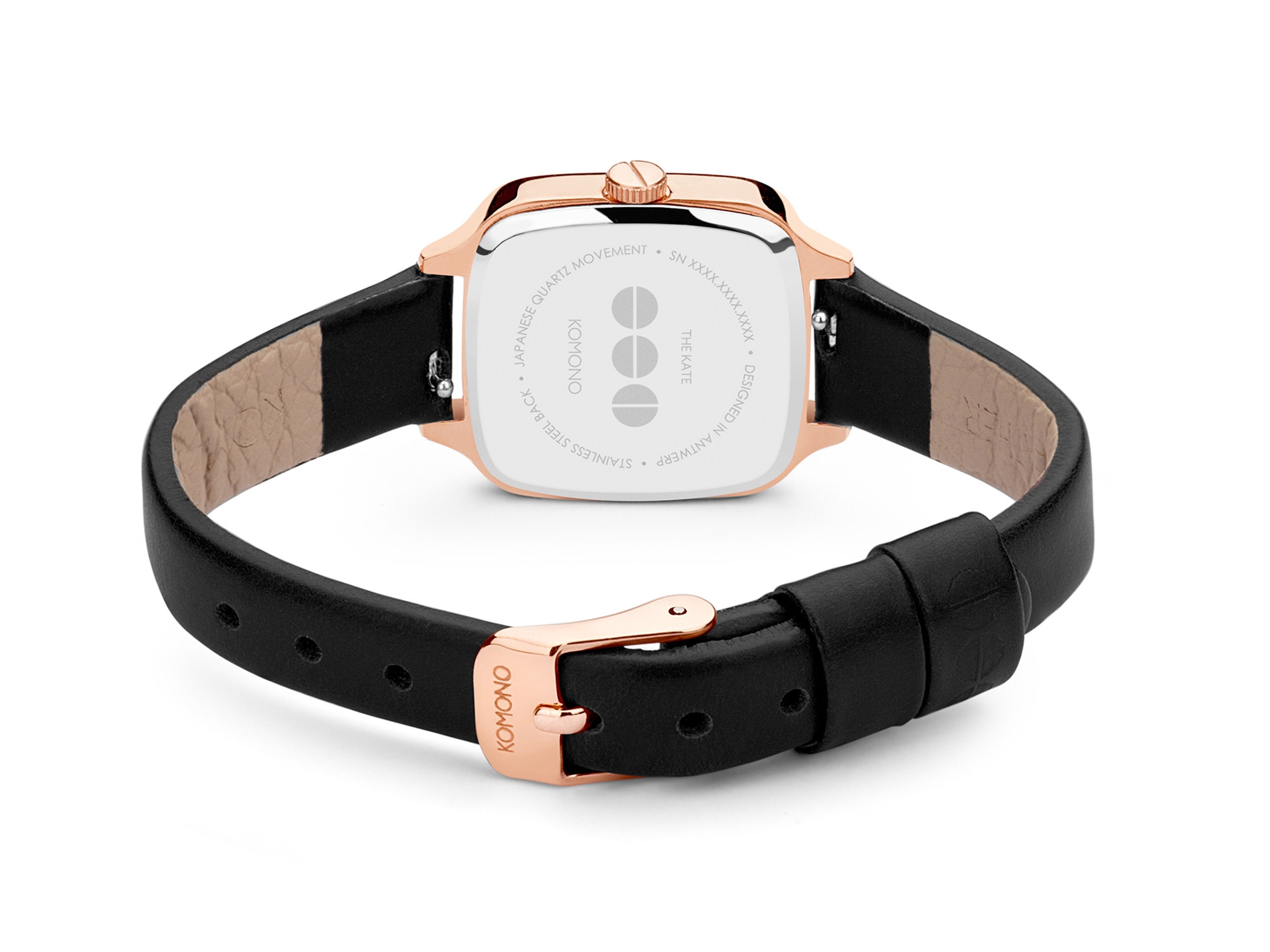 komono-kate-black-rose-montre-du-quotidien-au-design-architectural-bo-tier-acier image 3